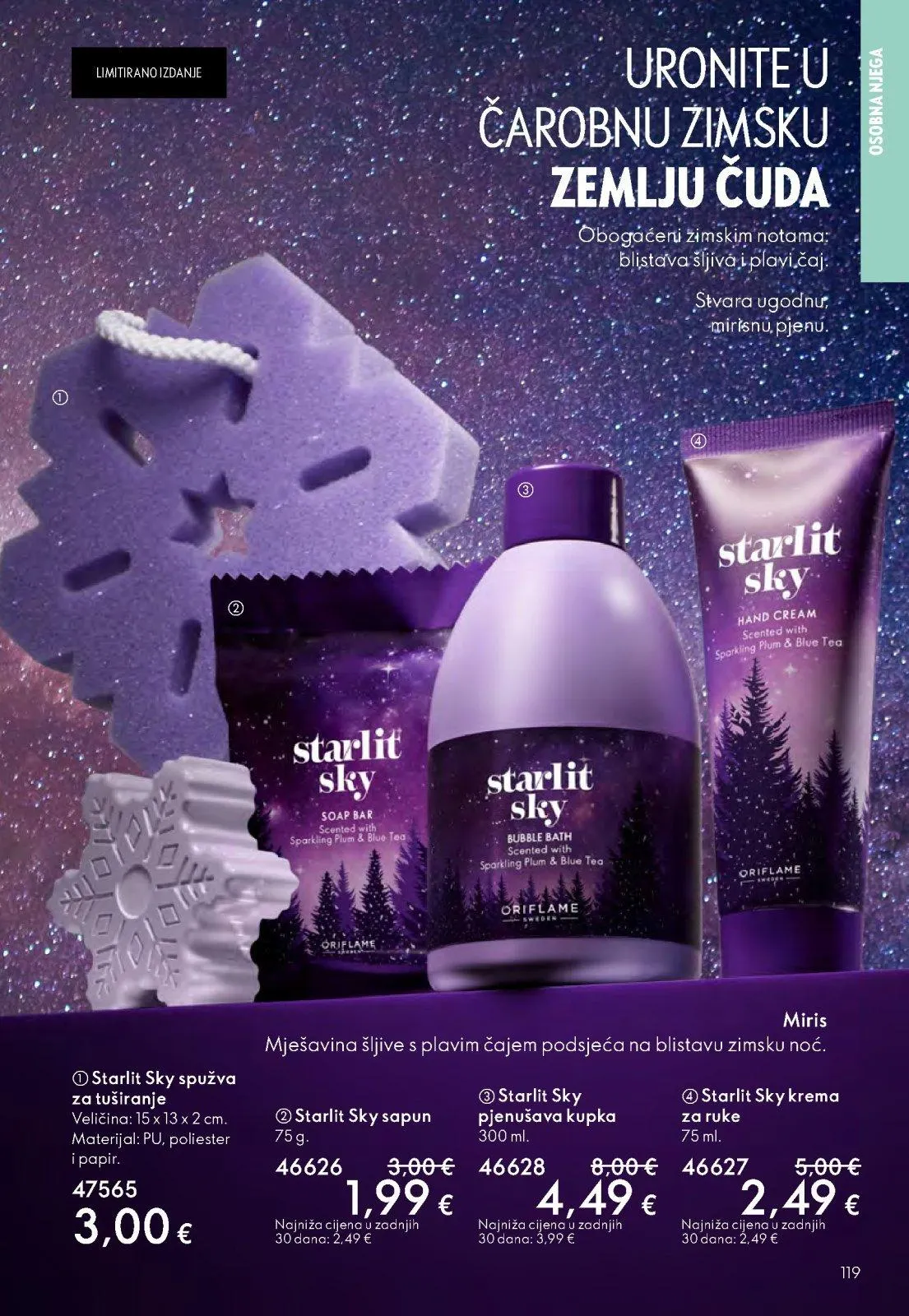 Katalog Oriflame katalog do 16.11.2025 od 31. listopada do 16. studenoga 2025. - Pregled Stranica 119