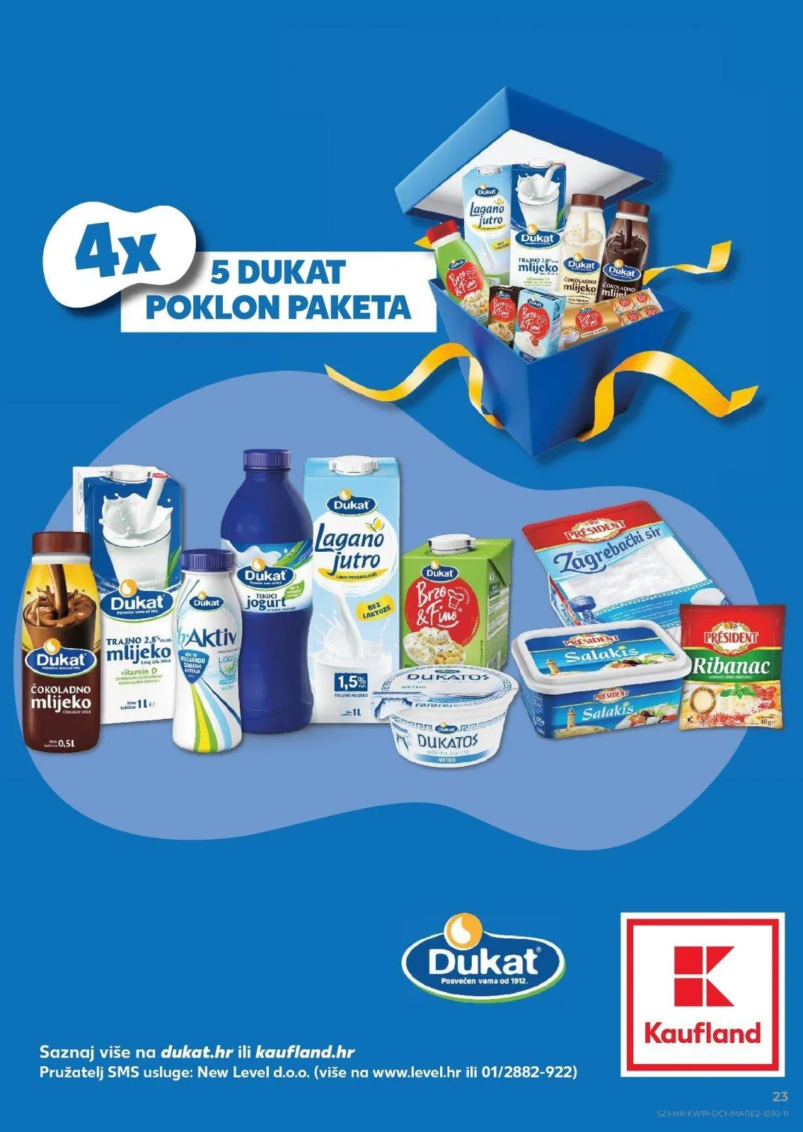 Katalog Kaufland katalog do 12.05.2026 od 8. svibnja do 12. svibnja 2026. - Pregled Stranica 23
