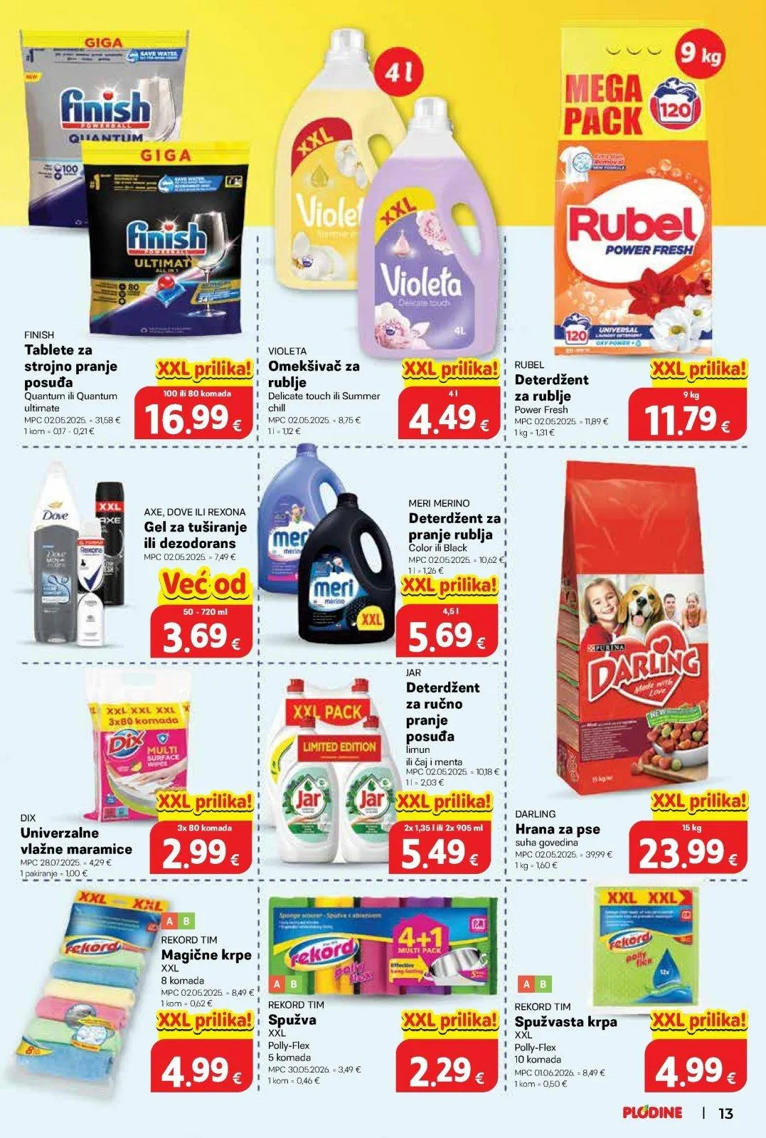 Katalog Plodine katalog do 07.07.2026 od 1. srpnja do 7. srpnja 2026. - Pregled Stranica 13