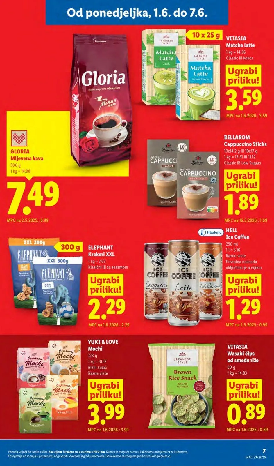 Katalog Lidl katalog do 07.06.2026 od 28. svibnja do 7. lipnja 2026. - Pregled Stranica 7