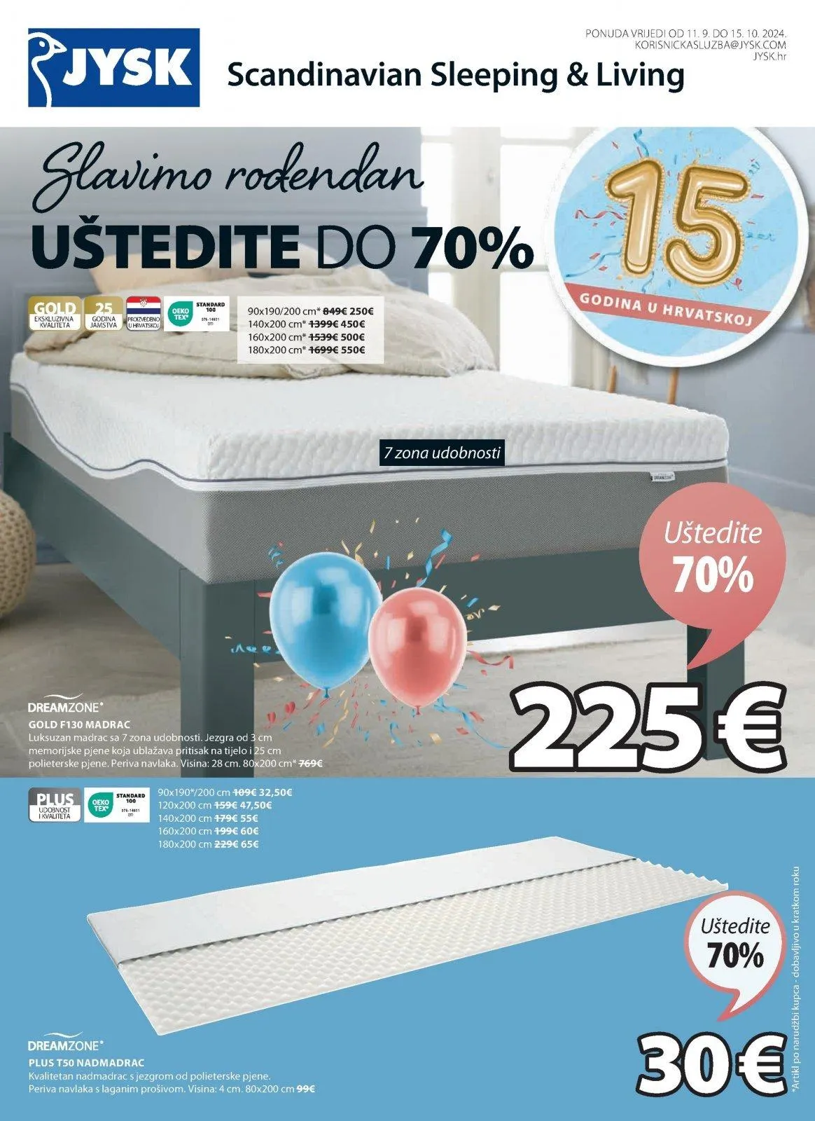 JYSK katalog do 15.10.2024 - 0