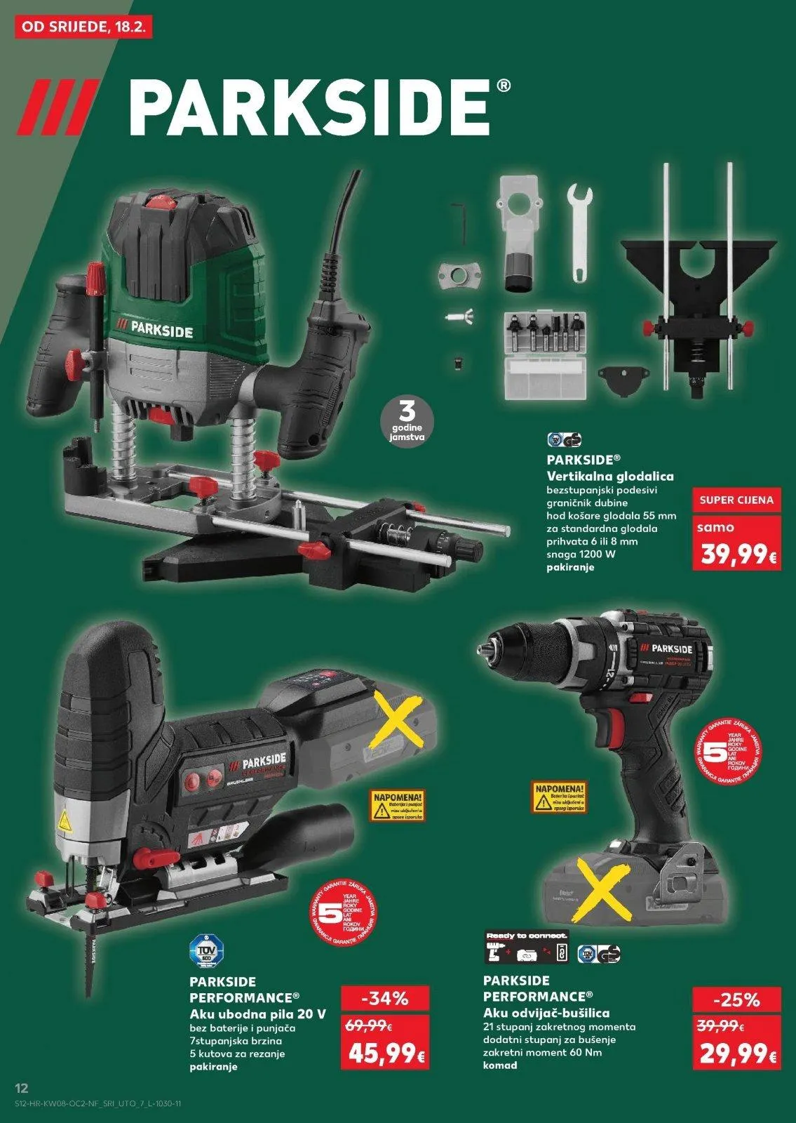 Katalog Kaufland katalog do 24.02.2026 od 19. veljače do 24. veljače 2026. - Pregled Stranica 12