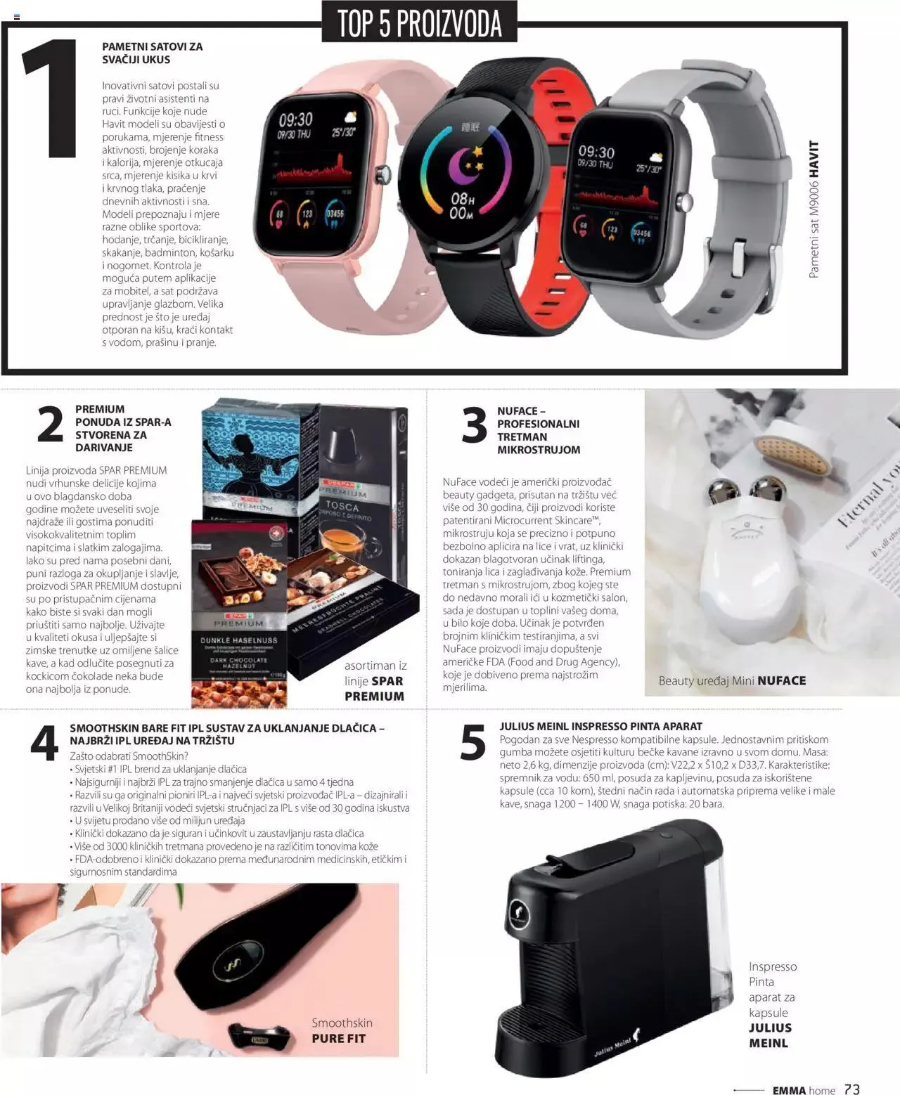 Katalog Emmezeta - Katalog od 1. prosinca do 31. prosinca 2023. - Pregled Stranica 73