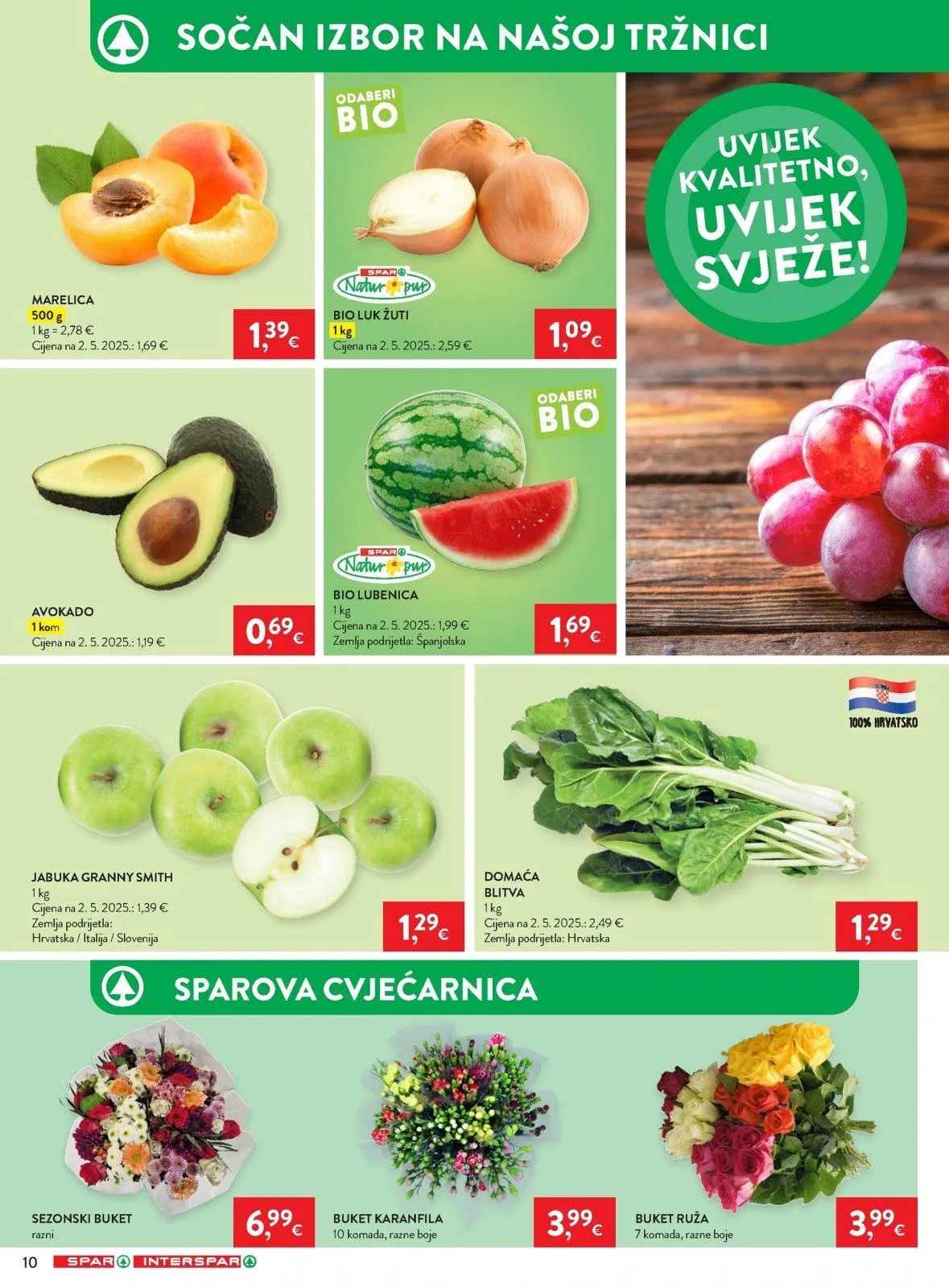 Katalog Interspar katalog do 26.05.2026 od 20. svibnja do 26. svibnja 2026. - Pregled Stranica 10