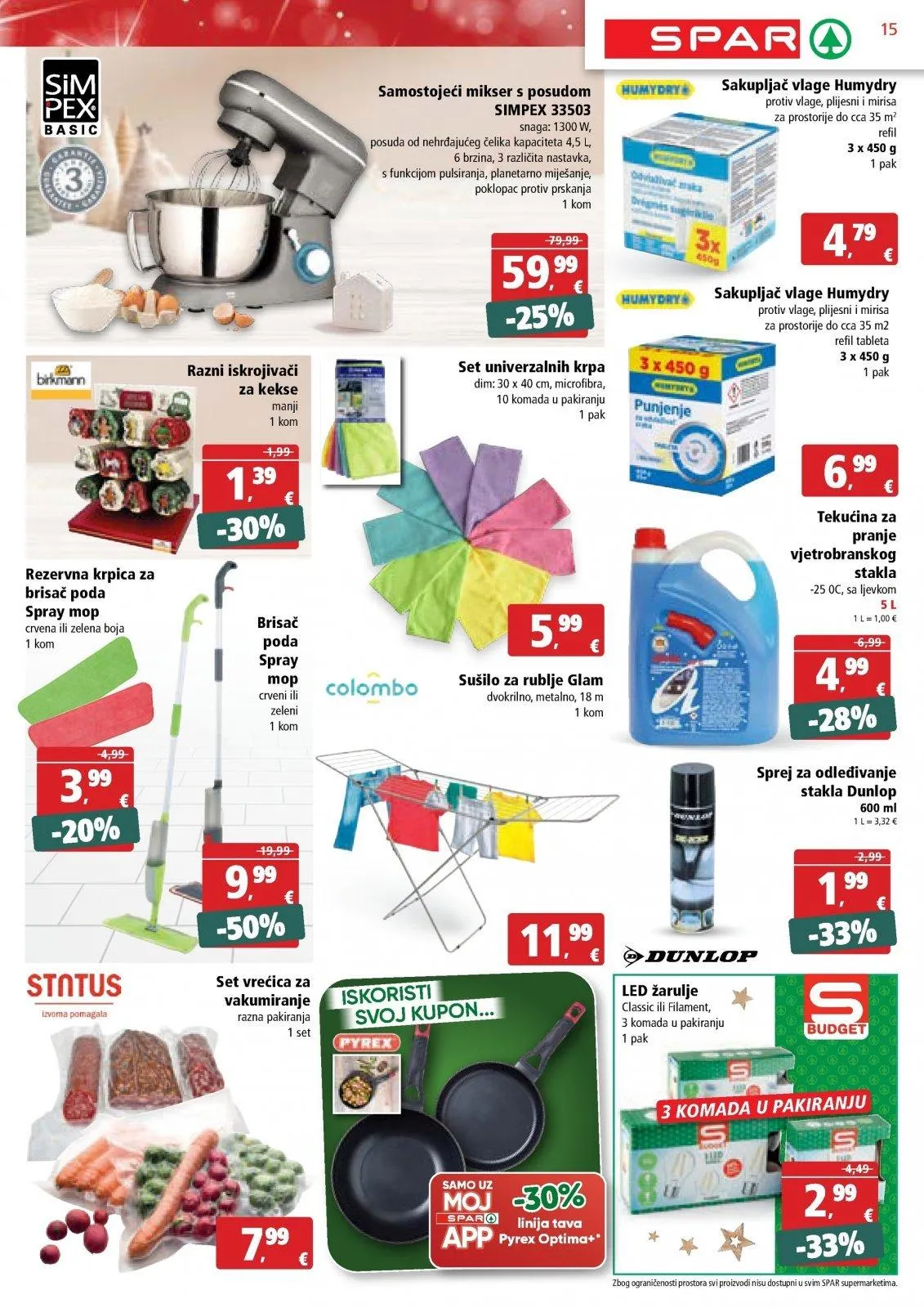 Katalog Spar katalog do 09.12.2025 od 3. prosinca do 9. prosinca 2025. - Pregled Stranica 18