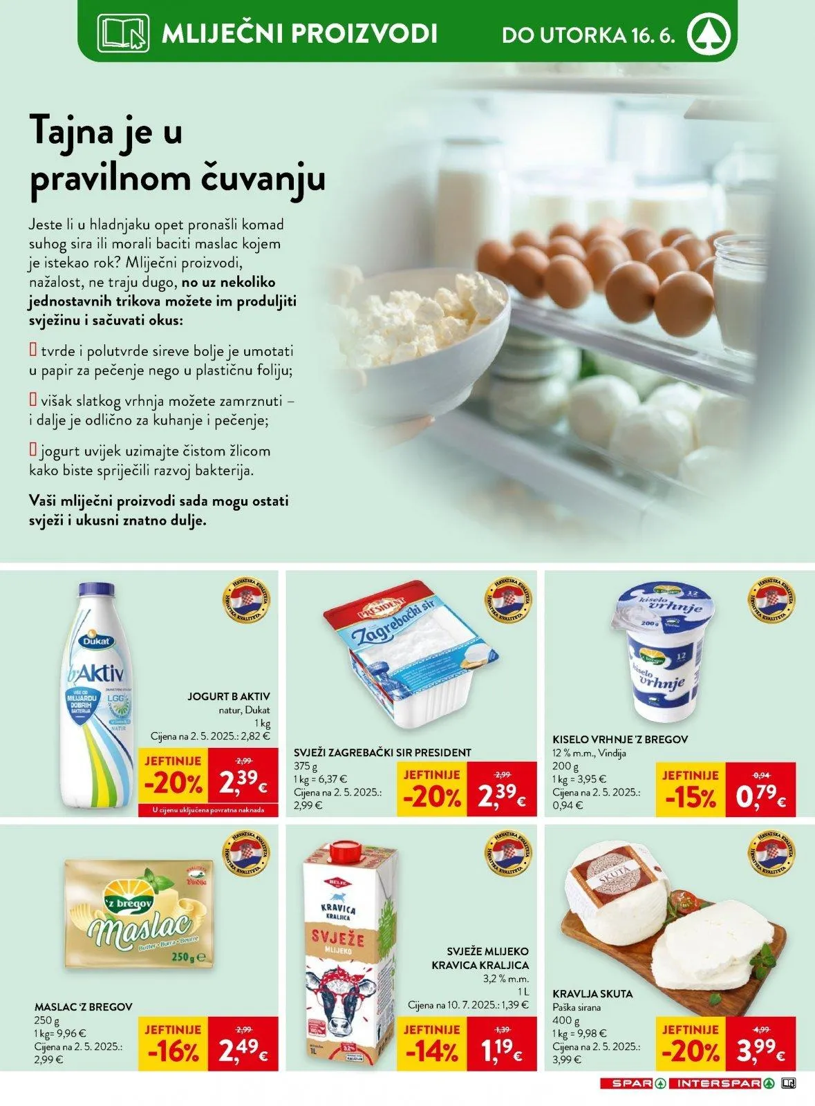 Katalog Spar katalog do 16.06.2026 od 10. lipnja do 16. lipnja 2026. - Pregled Stranica 24