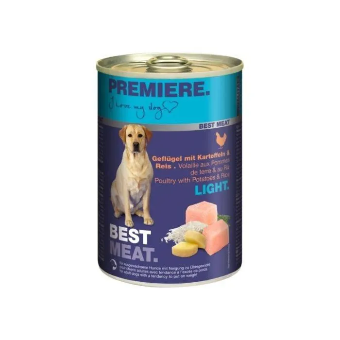 Premiere Best Meat Light perad, krumpir i riža, 800 g konzerva