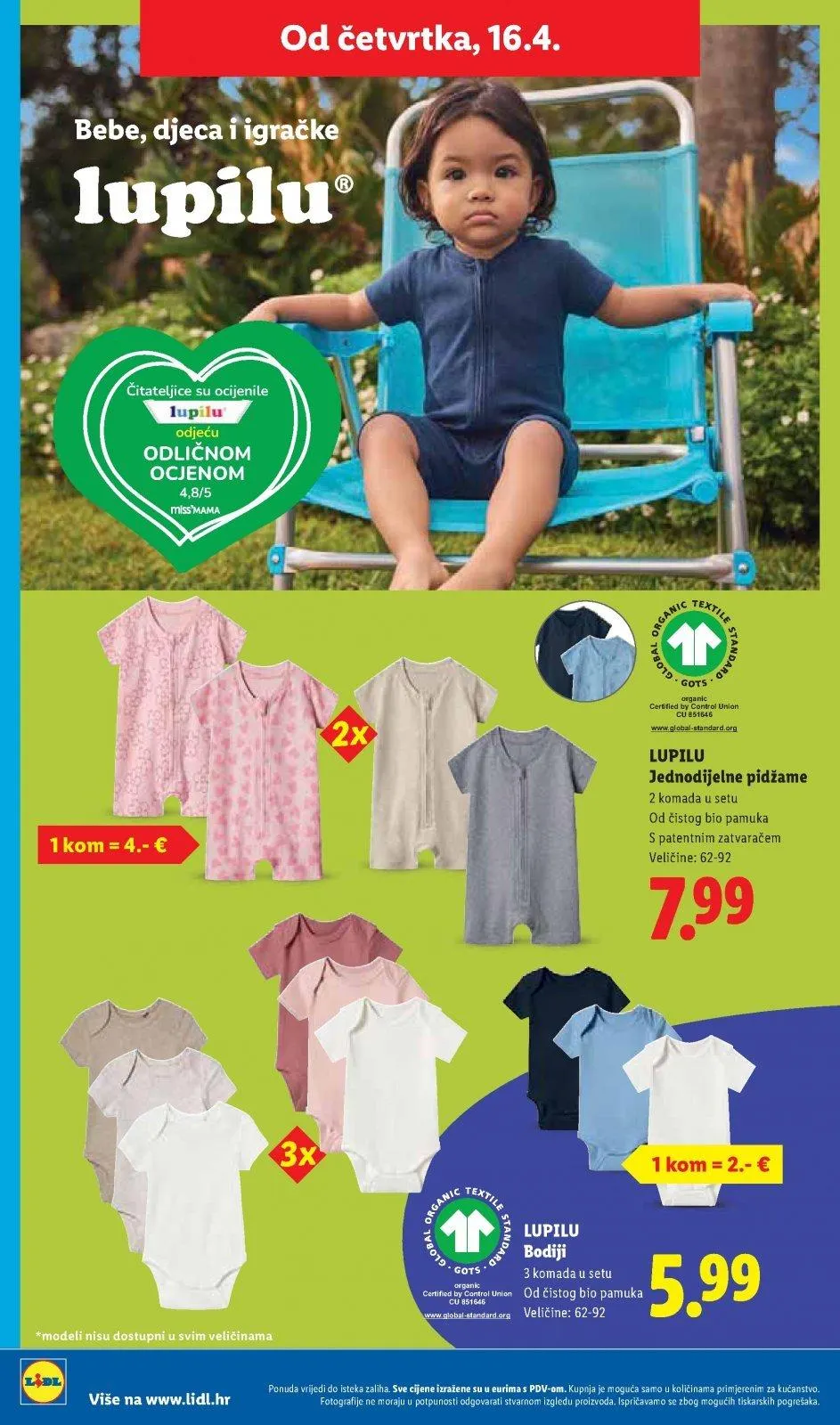 Katalog Lidl katalog do 19.04.2026 od 9. travnja do 19. travnja 2026. - Pregled Stranica 40