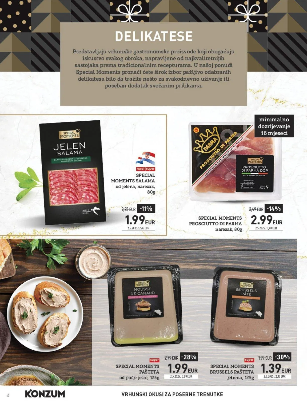 Katalog Konzum katalog do 30.11.2025 od 13. studenoga do 30. studenoga 2025. - Pregled Stranica 2