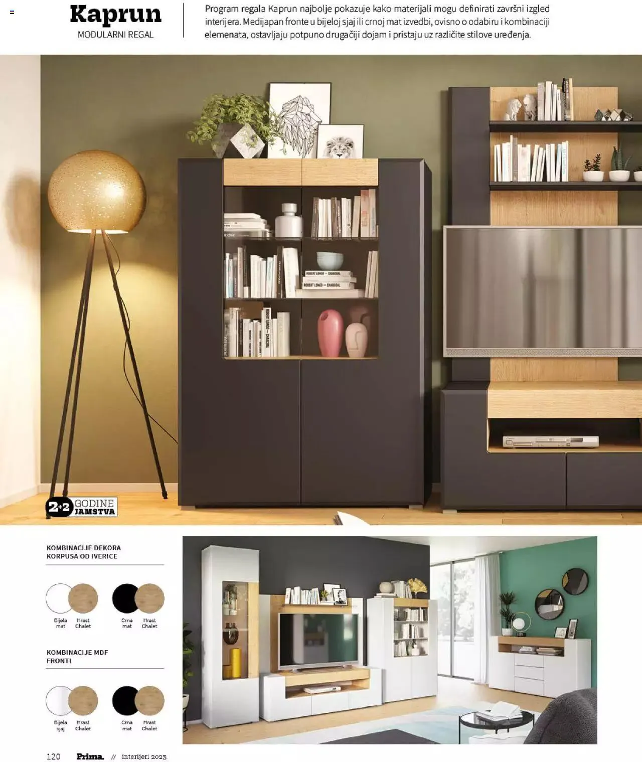 Katalog Katalog interijeri 2023 Prima od 20. veljače do 31. prosinca 2023. - Pregled Stranica 122