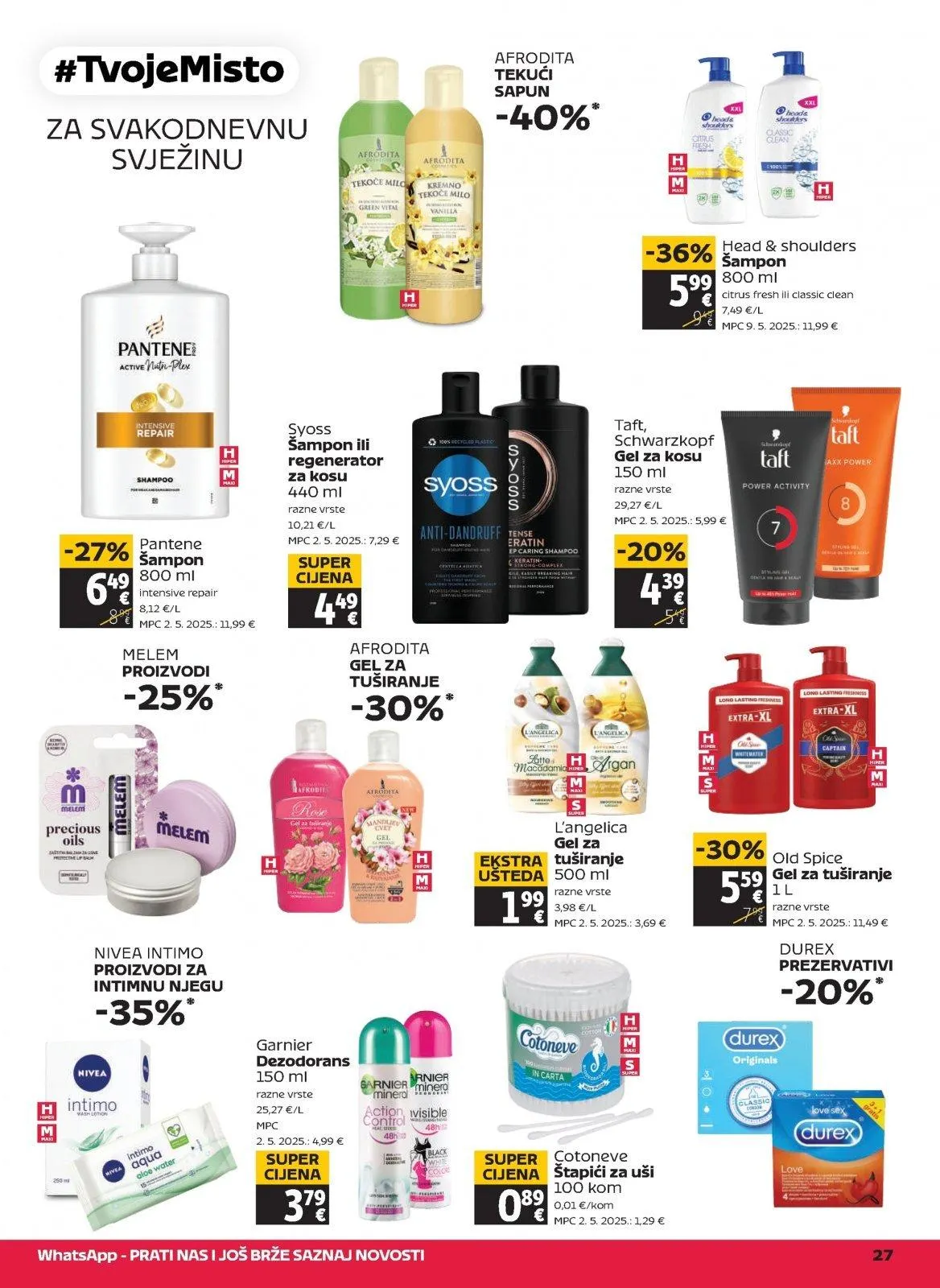 Katalog Tommy katalog do 01.04.2026 od 26. ožujka do 1. travnja 2026. - Pregled Stranica 27