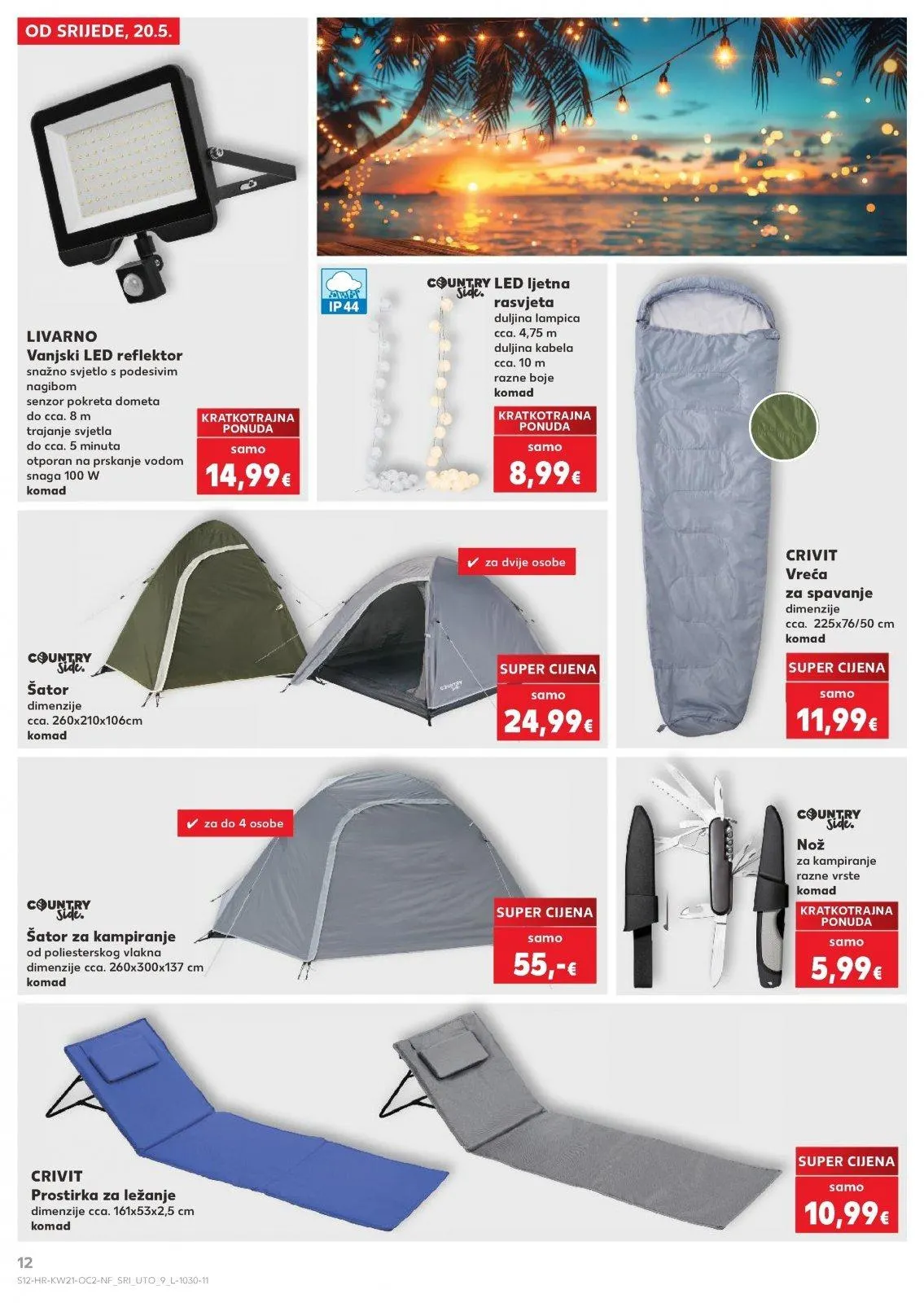 Katalog Kaufland katalog do 26.05.2026 od 20. svibnja do 26. svibnja 2026. - Pregled Stranica 12