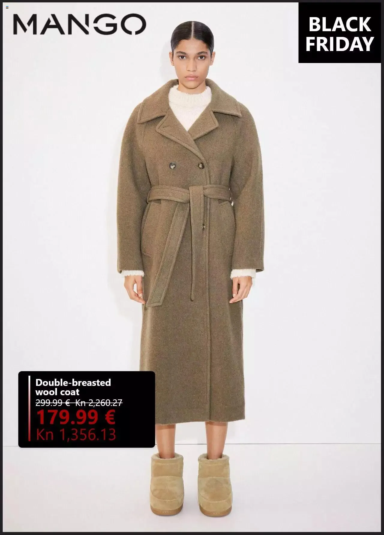 Katalog Black Friday Mango od 21. studenoga do 27. studenoga 2023. - Pregled Stranica 3