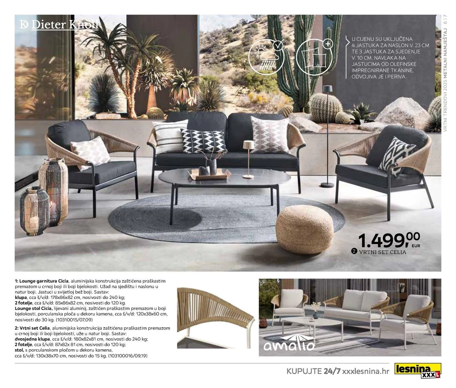 Katalog Lesnina katalog do 31.10.2025 od 28. listopada do 31. listopada 2025. - Pregled Stranica 7