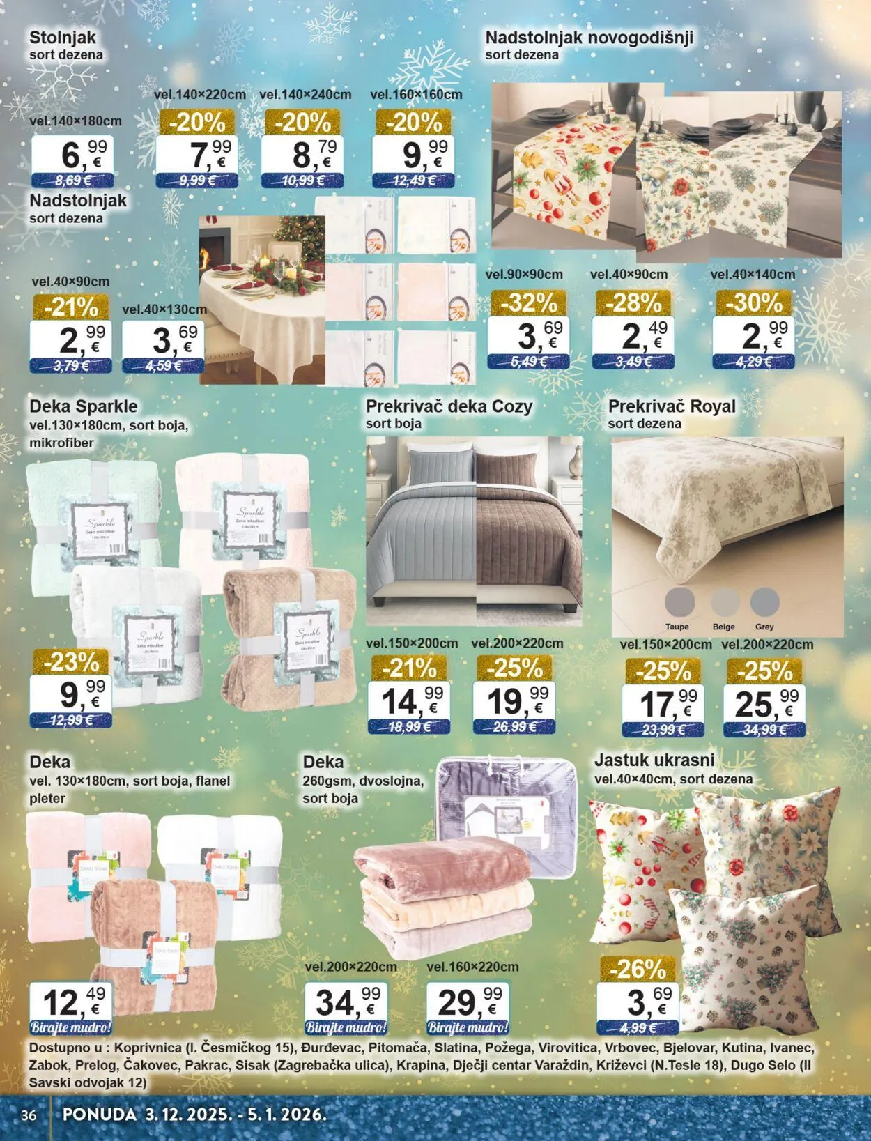 Katalog KTC od 9. prosinca do 23. prosinca 2025. - Pregled Stranica 36