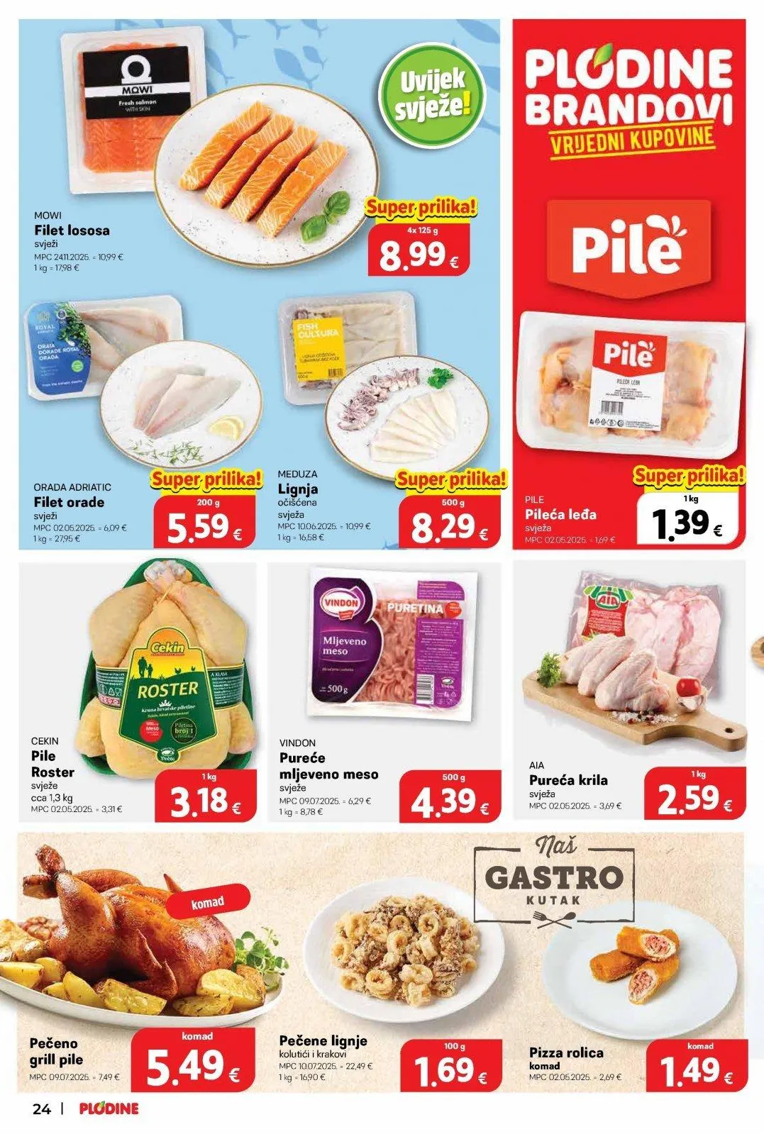 Katalog Plodine katalog do 28.04.2026 od 22. travnja do 28. travnja 2026. - Pregled Stranica 24