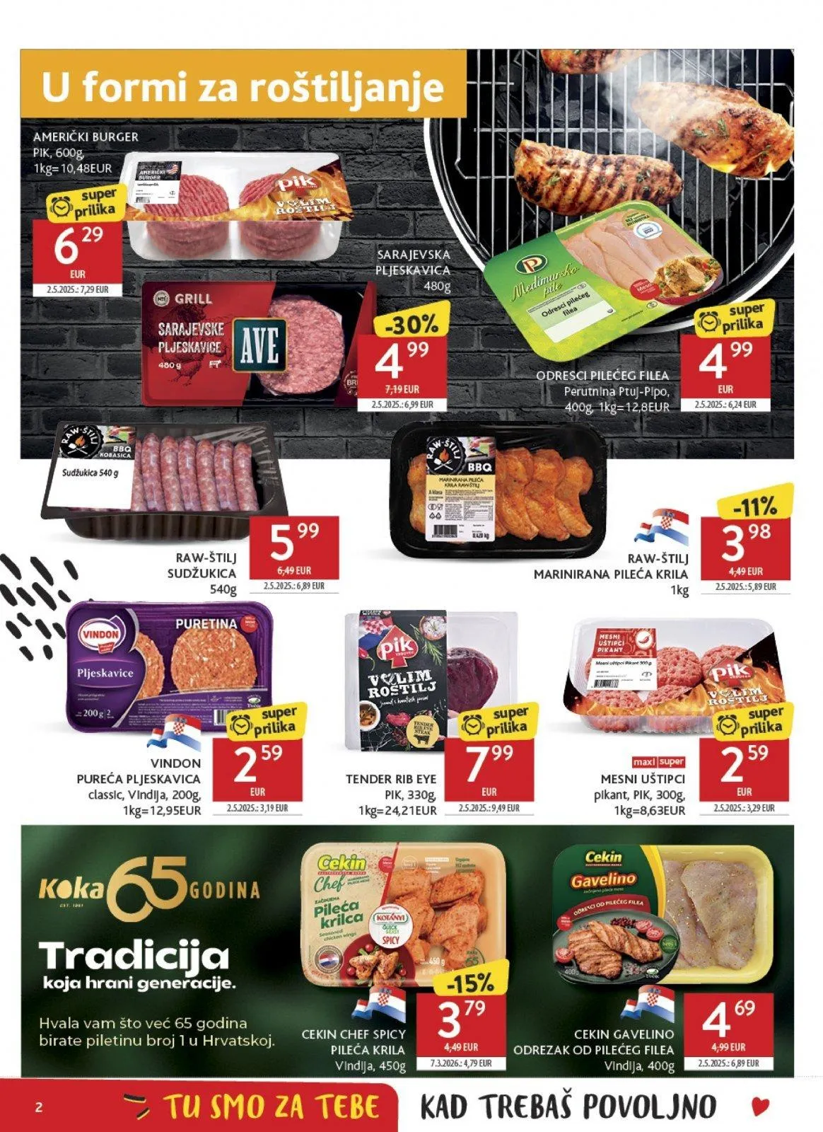 Katalog Konzum katalog do 12.05.2026 od 7. svibnja do 12. svibnja 2026. - Pregled Stranica 2