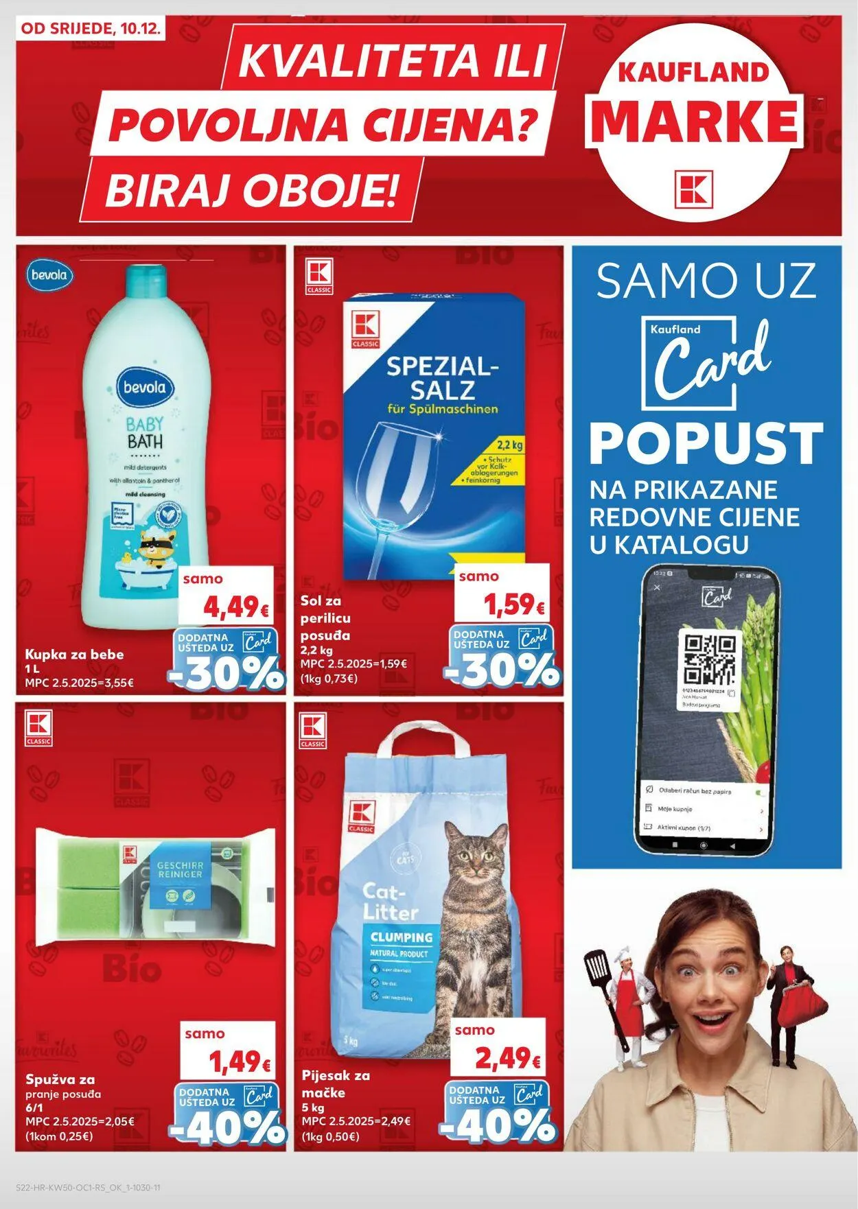 Katalog Kaufland od 10. prosinca do 16. prosinca 2025. - Pregled Stranica 22