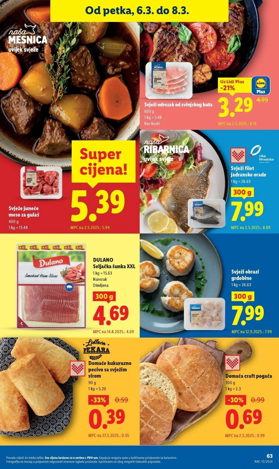 Katalog Lidl katalog do 08.03.2026 od 26. veljače do 8. ožujka 2026. - Pregled Stranica 63