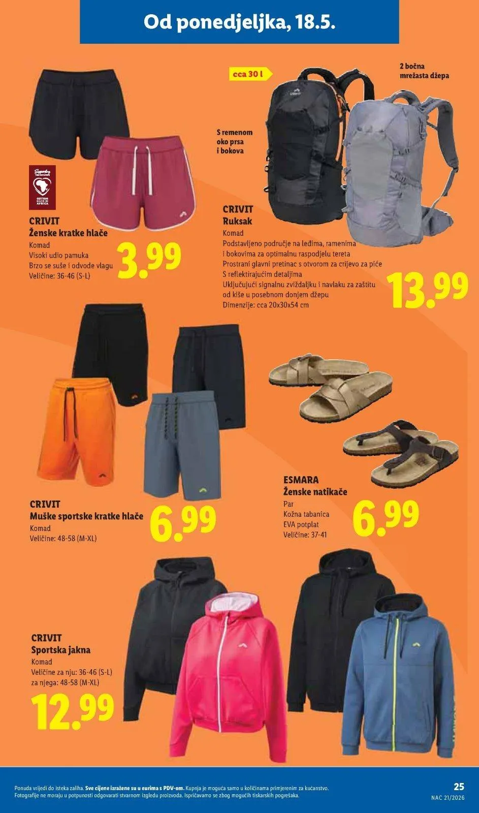 Katalog Lidl katalog do 24.05.2026 od 14. svibnja do 24. svibnja 2026. - Pregled Stranica 25