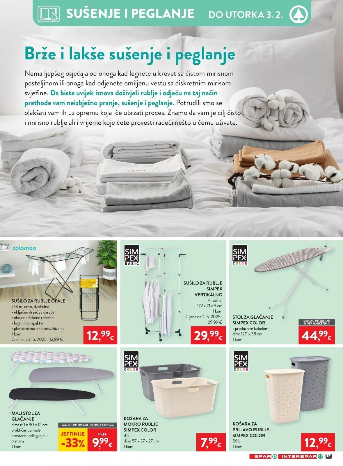 Katalog Interspar katalog do 27.01.2026 od 21. siječnja do 27. siječnja 2026. - Pregled Stranica 28