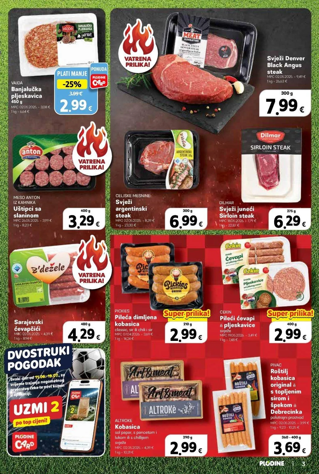 Katalog Plodine katalog do 30.06.2026 od 26. lipnja do 30. lipnja 2026. - Pregled Stranica 3