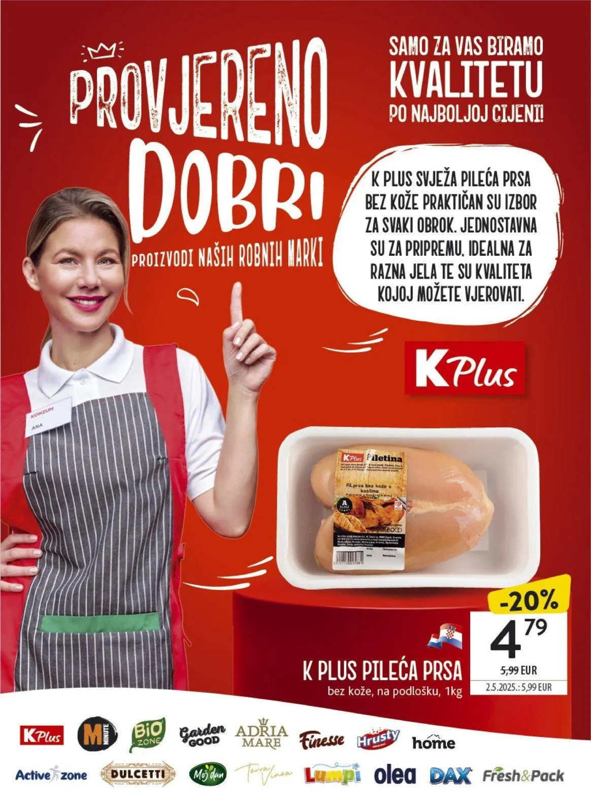 Katalog Konzum katalog do 23.06.2026 od 17. lipnja do 23. lipnja 2026. - Pregled Stranica 50