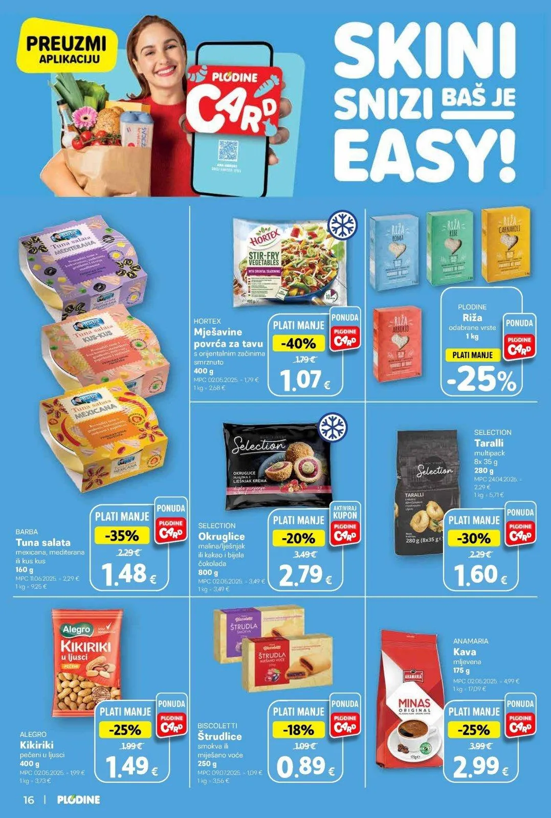 Katalog Plodine katalog do 23.06.2026 od 17. lipnja do 23. lipnja 2026. - Pregled Stranica 16