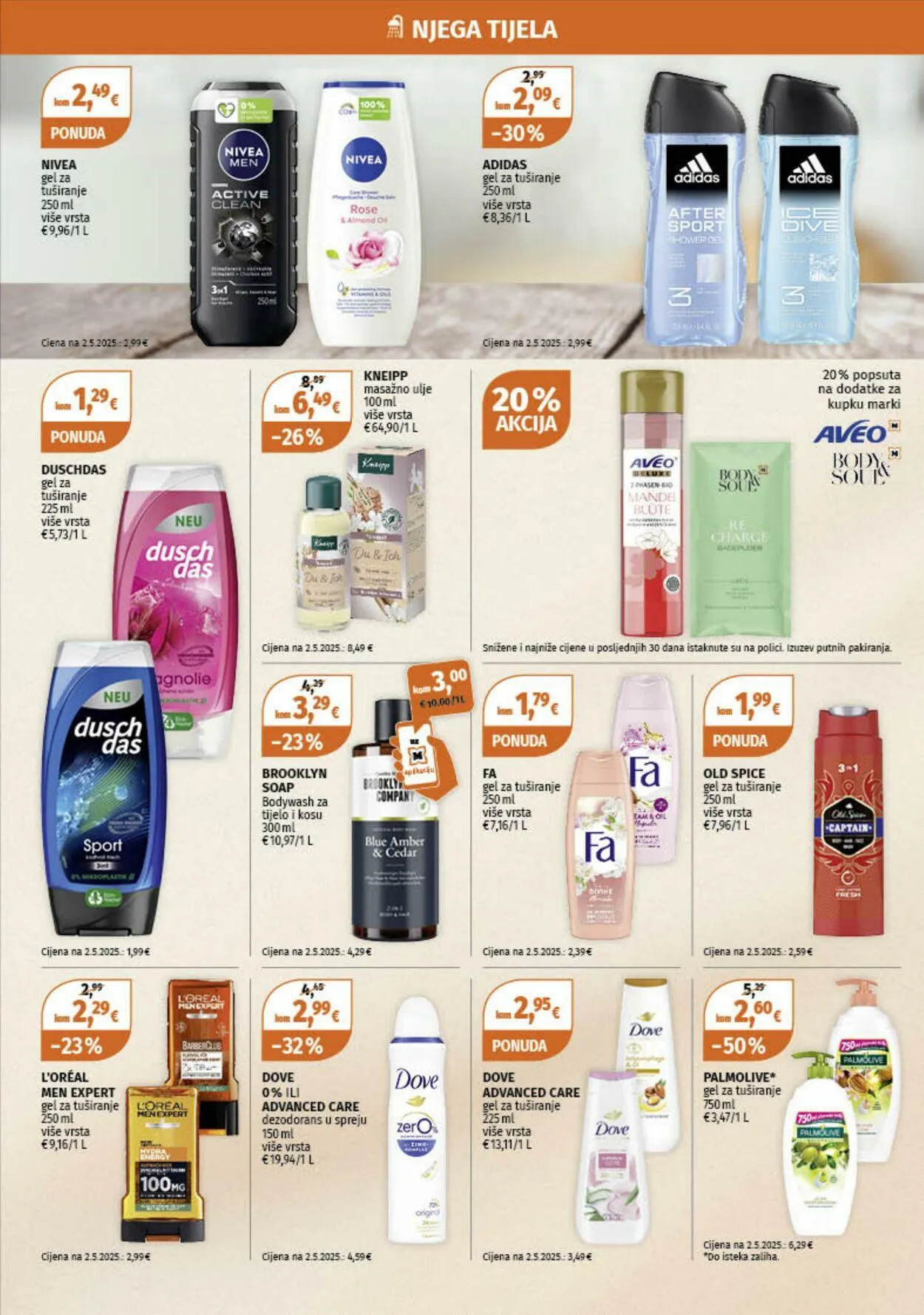 Katalog Müller od 1. prosinca do 7. prosinca 2025. - Pregled Stranica 4