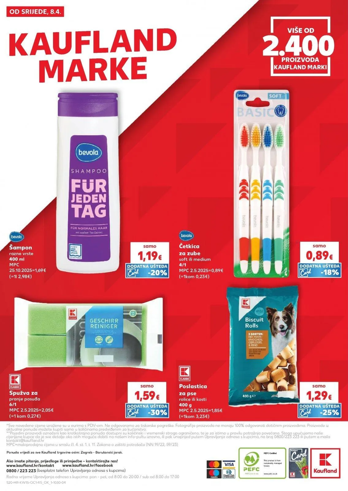 Katalog Kaufland katalog do 14.04.2026 od 8. travnja do 14. travnja 2026. - Pregled Stranica 20