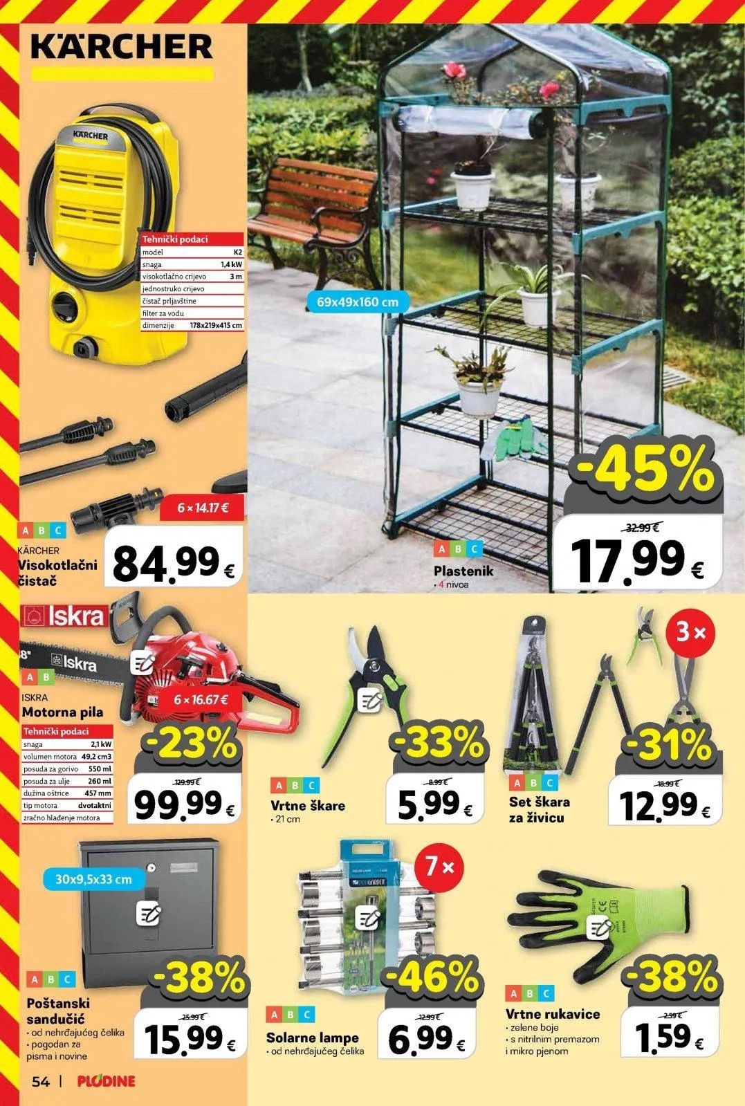 Katalog Plodine katalog do 17.02.2026 od 12. veljače do 17. veljače 2026. - Pregled Stranica 54