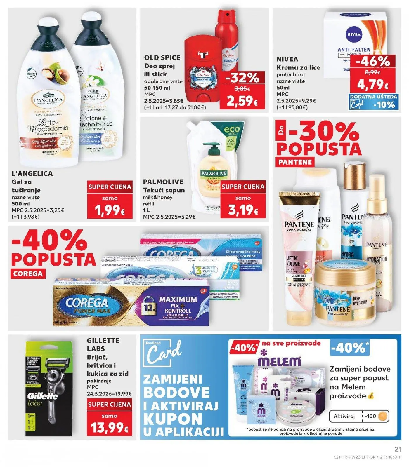 Katalog Kaufland katalog do 02.06.2026 od 27. svibnja do 2. lipnja 2026. - Pregled Stranica 21