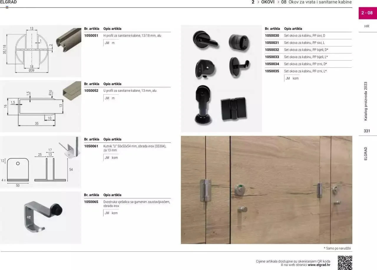 Katalog Katalog Elgrad od 1. siječnja do 31. prosinca 2023. - Pregled Stranica 332