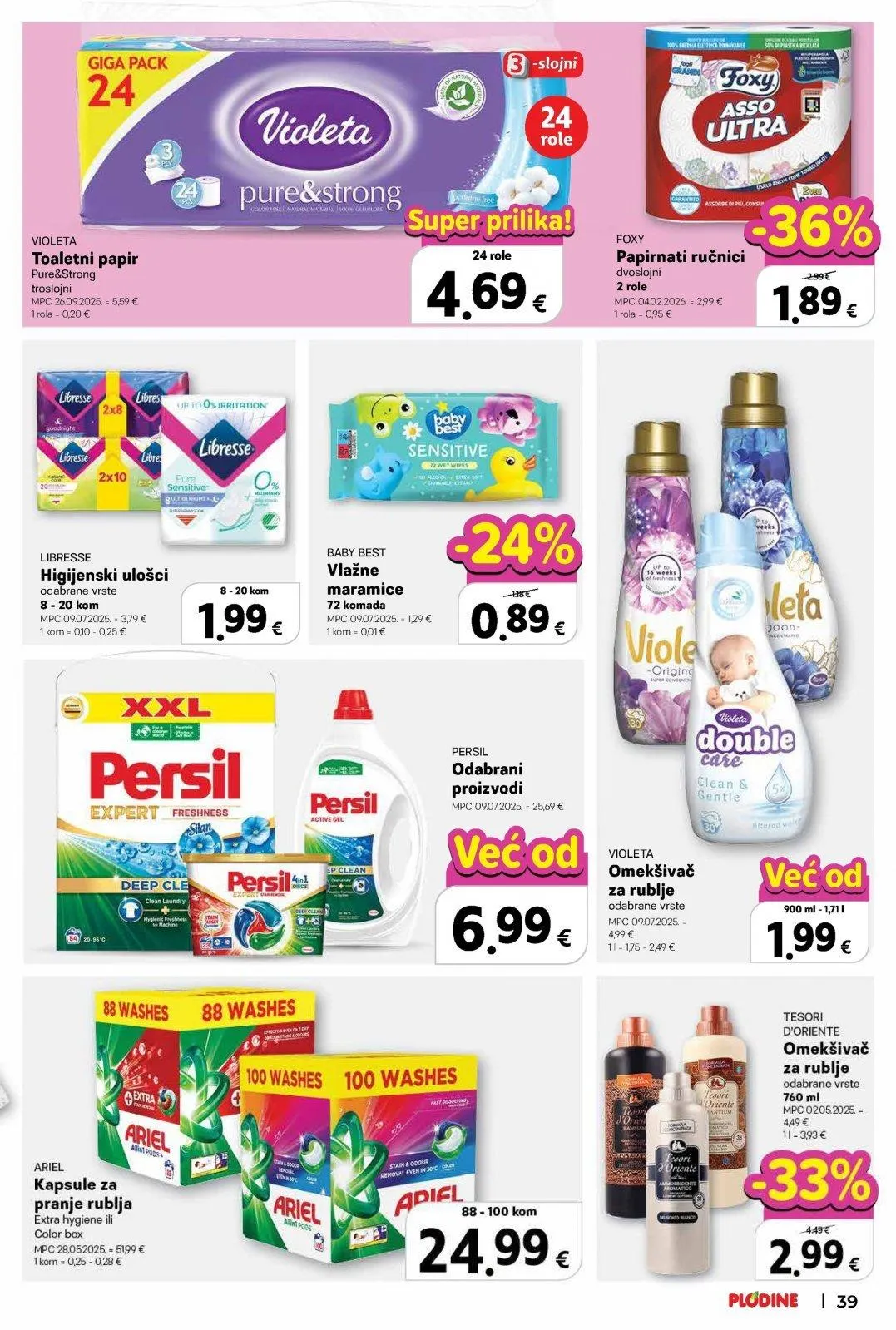 Katalog Plodine katalog do 28.04.2026 od 22. travnja do 28. travnja 2026. - Pregled Stranica 39