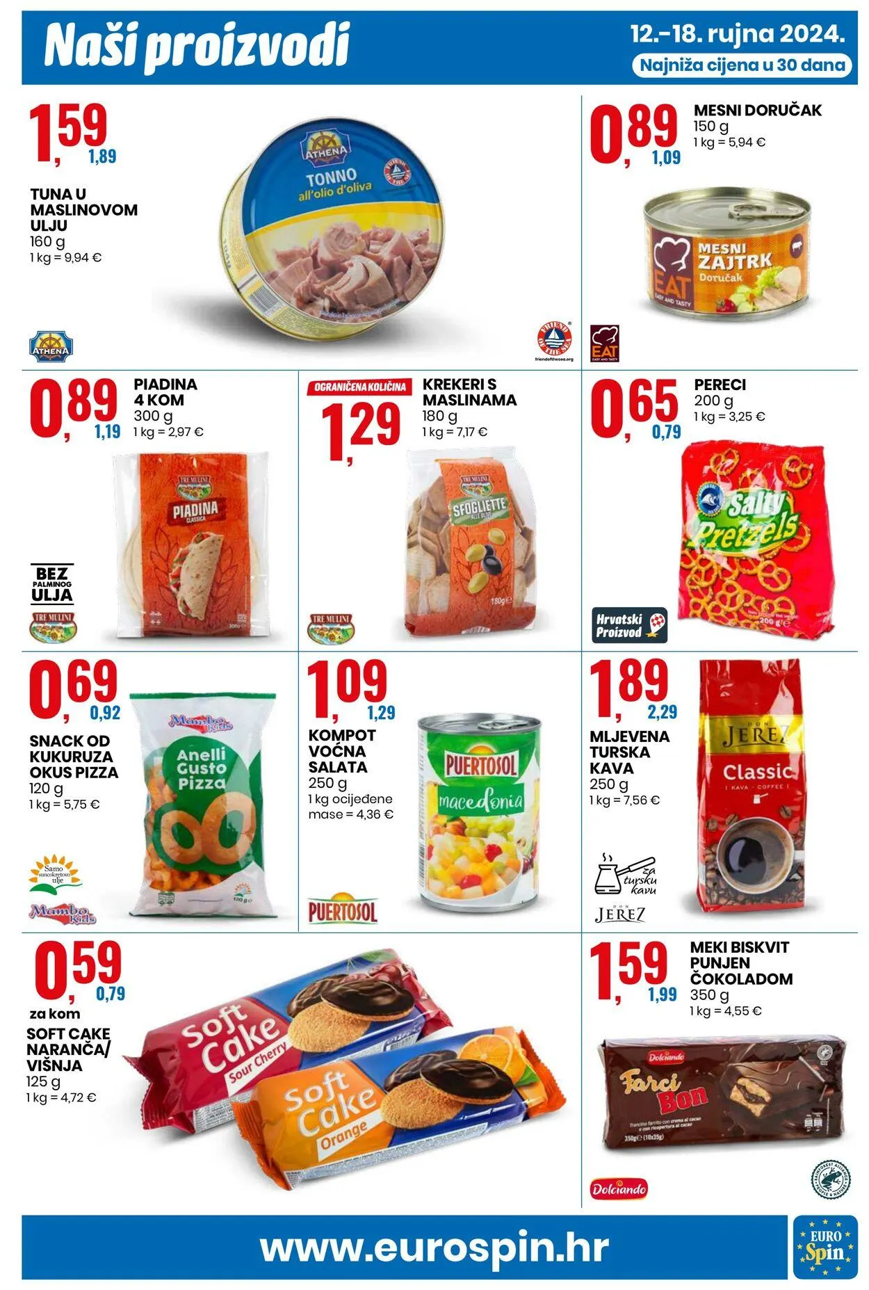 Katalog Eurospin od 11. rujna do 19. rujna 2024. - Pregled Stranica 17