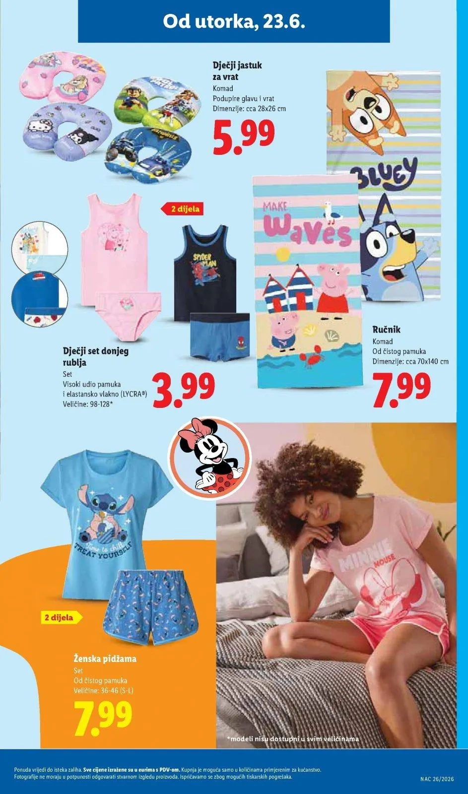 Katalog Lidl katalog do 28.06.2026 od 18. lipnja do 28. lipnja 2026. - Pregled Stranica 33