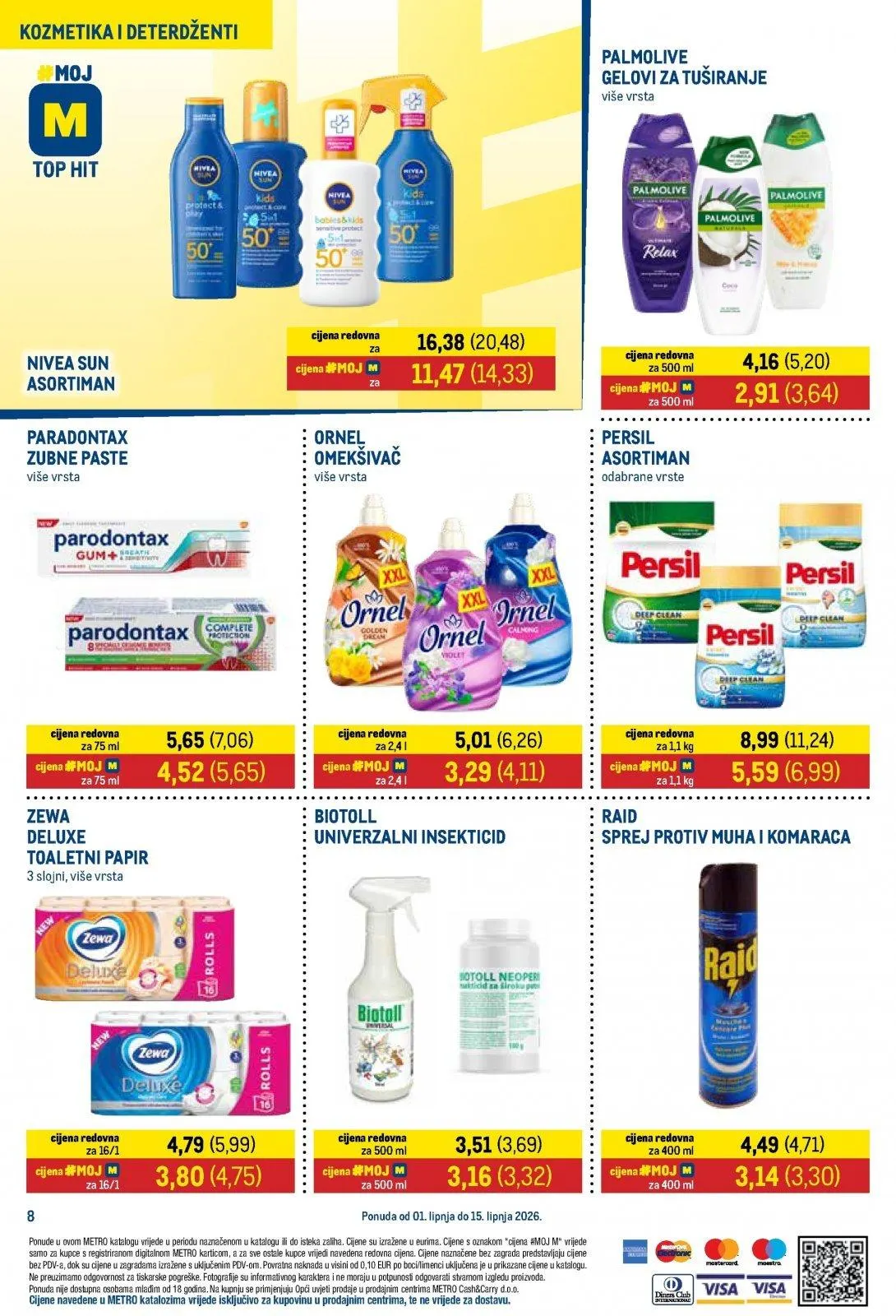 Katalog Metro katalog do 15.06.2026 od 9. lipnja do 15. lipnja 2026. - Pregled Stranica 8