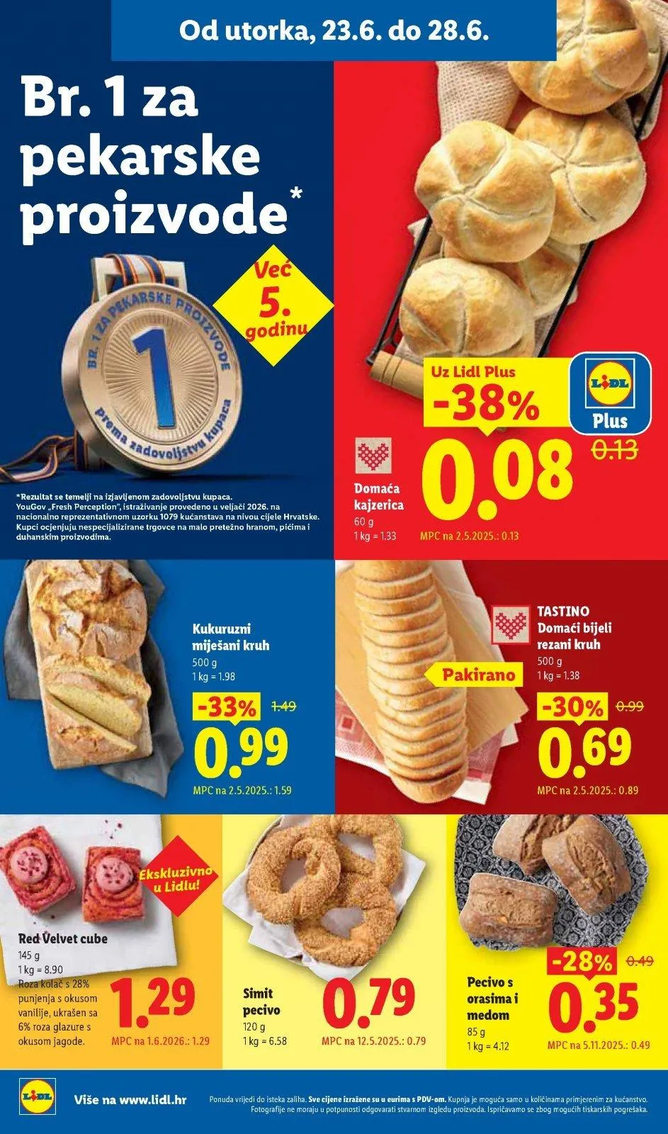 Katalog Lidl katalog do 28.06.2026 od 18. lipnja do 28. lipnja 2026. - Pregled Stranica 8