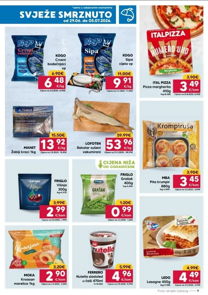 Katalog Pivac katalog do 05.07.2026 od 29. lipnja do 5. srpnja 2026. - Pregled Stranica 9