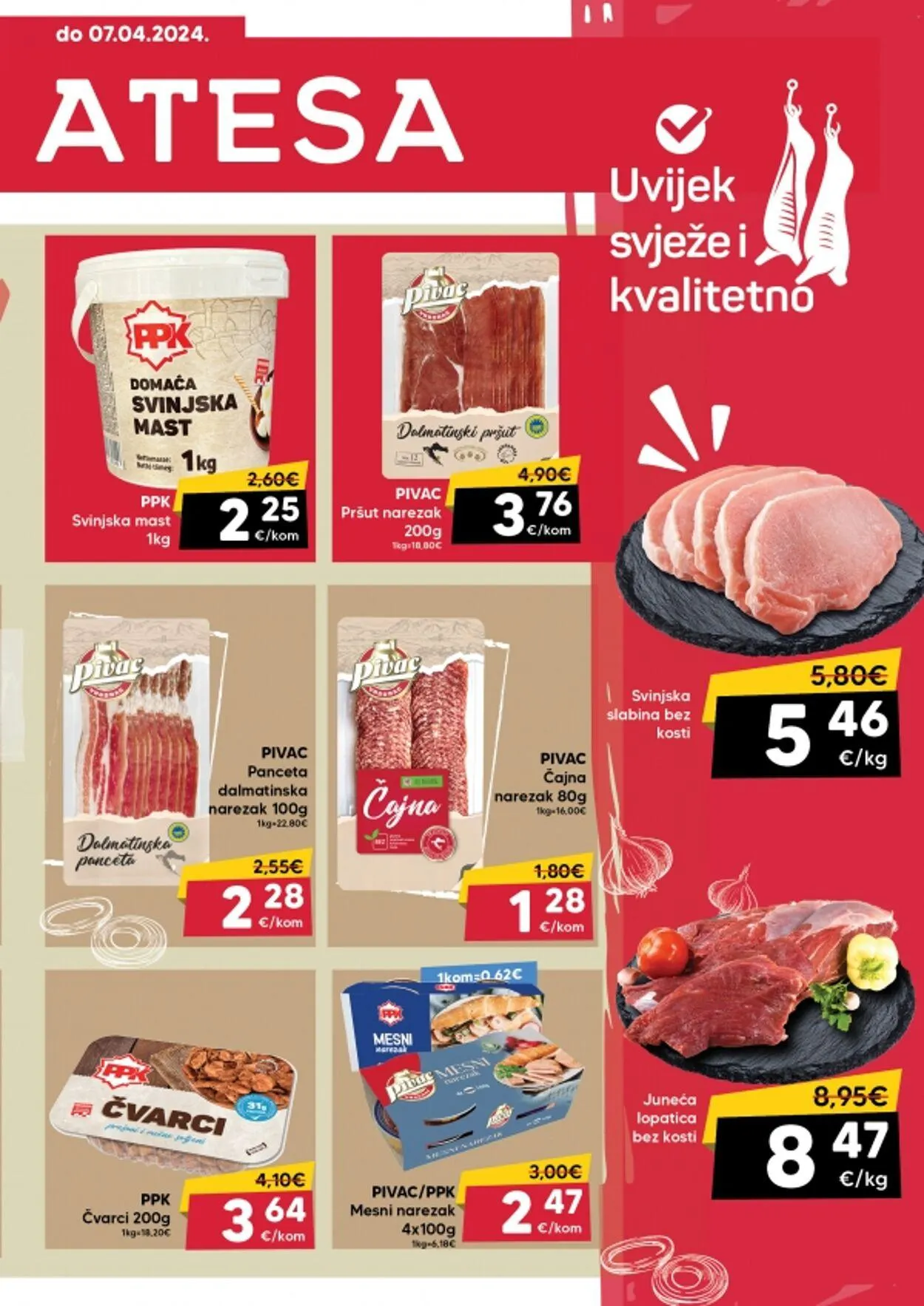 Katalog Pivac od 2. travnja do 7. travnja 2024. - Pregled Stranica 3