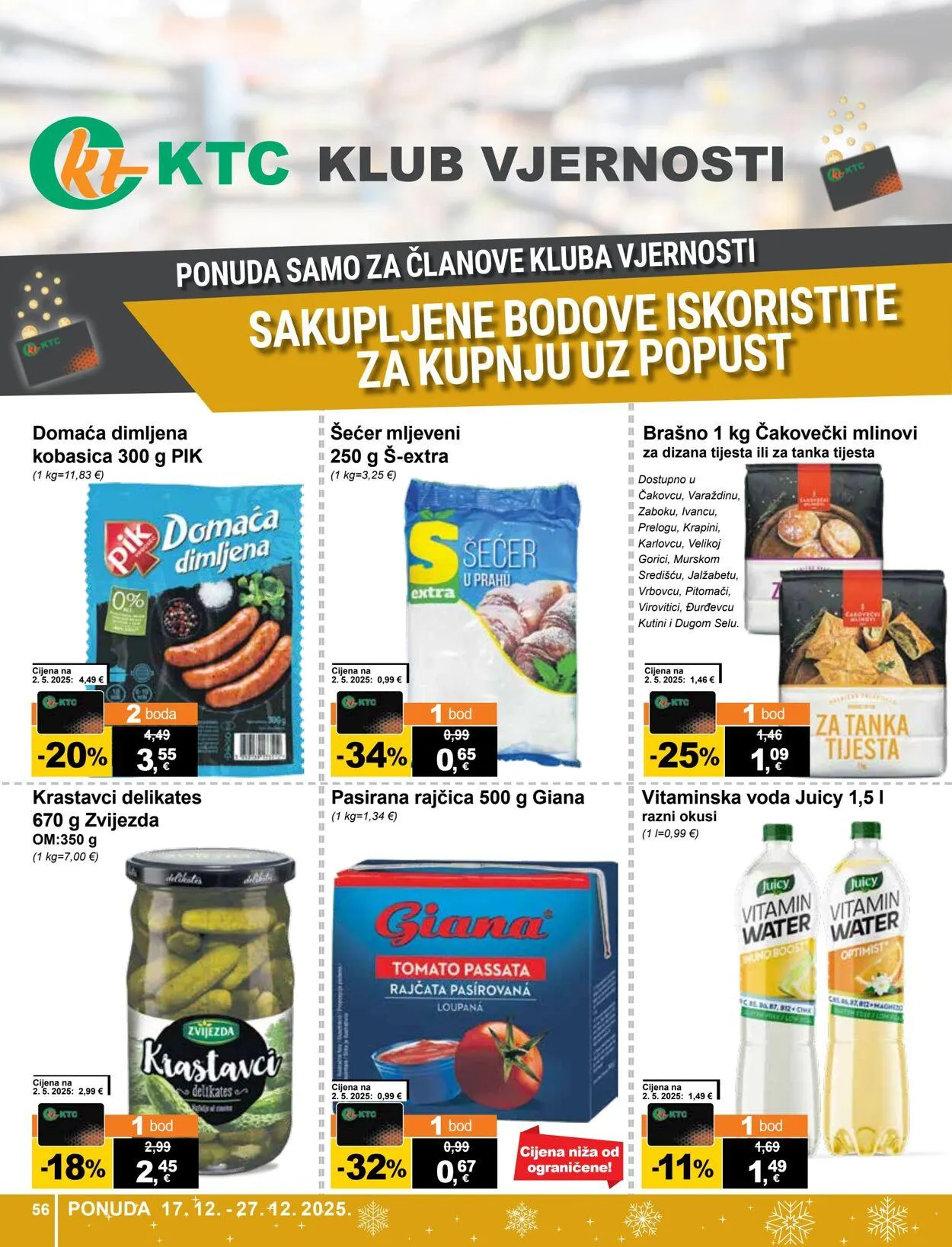 Katalog KTC od 16. prosinca do 30. prosinca 2025. - Pregled Stranica 56