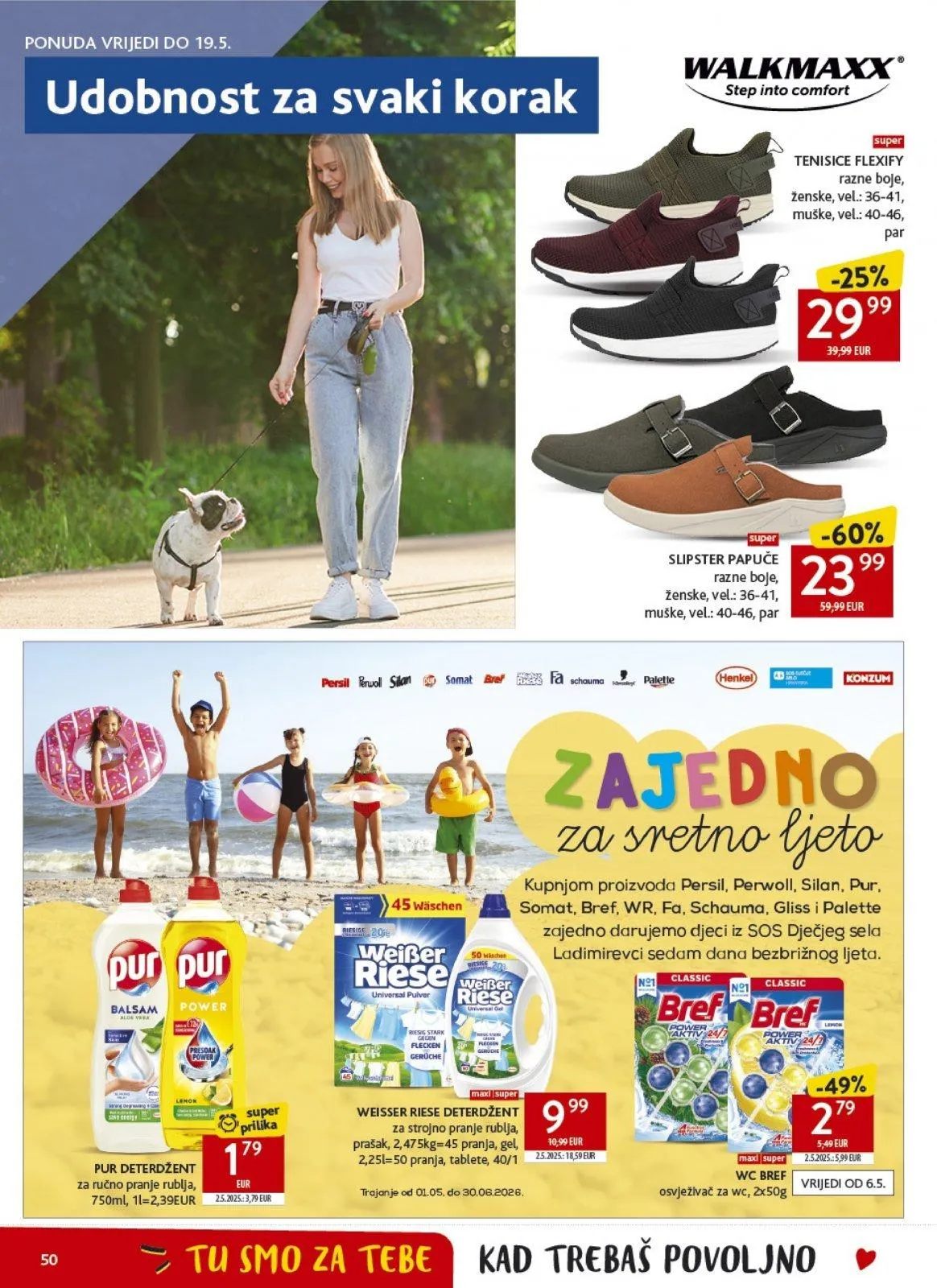 Katalog Konzum katalog do 12.05.2026 od 7. svibnja do 12. svibnja 2026. - Pregled Stranica 50