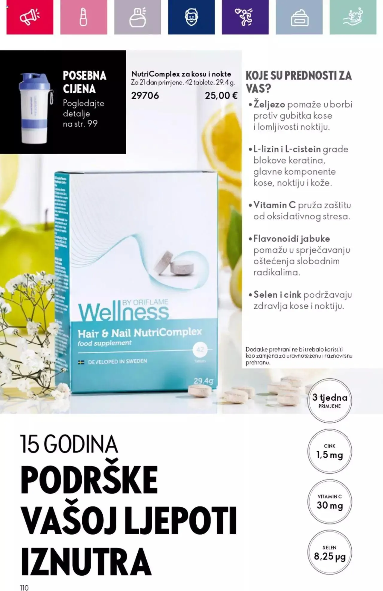 Katalog Katalog Oriflame 2/2024 od 17. siječnja do 14. veljače 2024. - Pregled Stranica 110