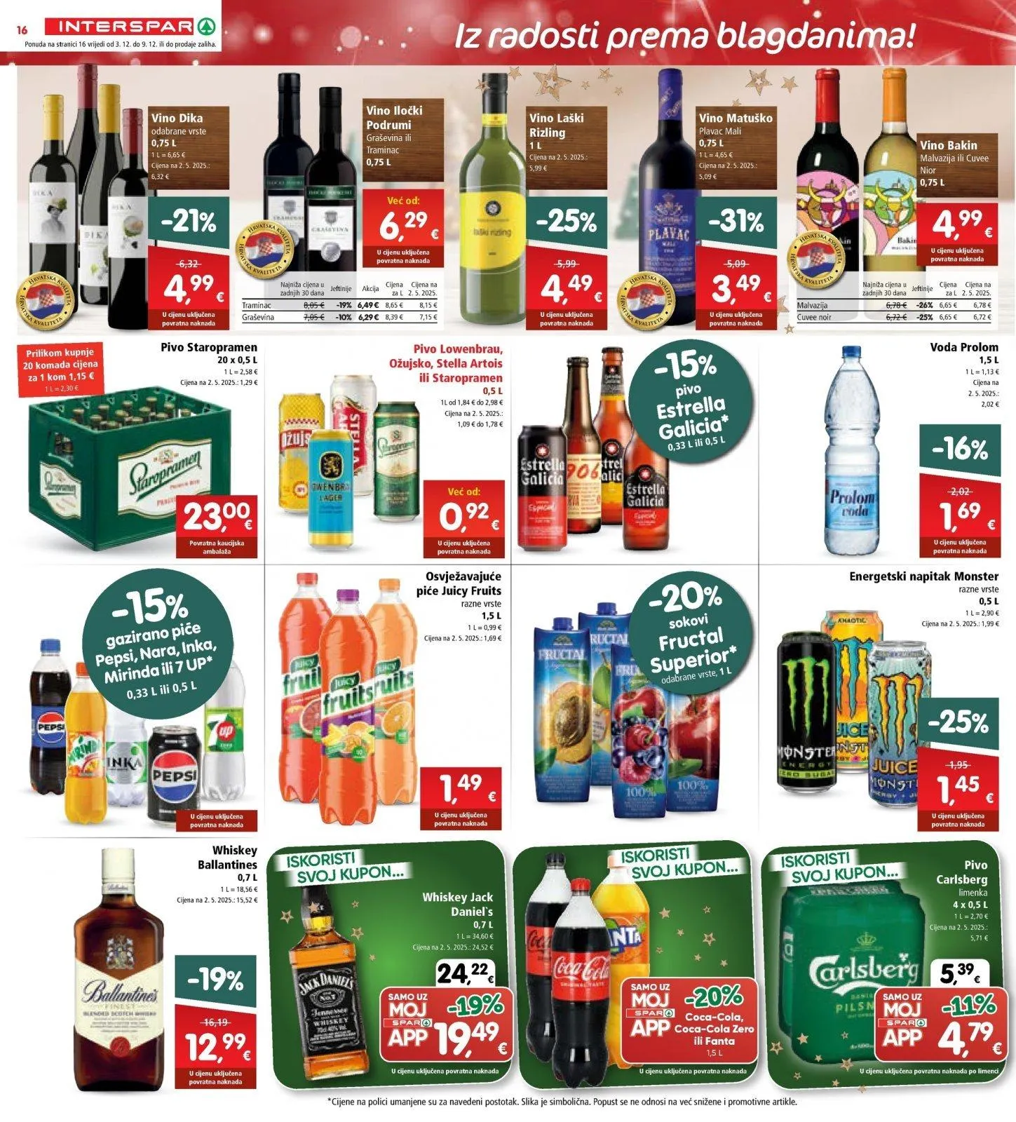 Katalog Interspar katalog do 09.12.2025 od 3. prosinca do 9. prosinca 2025. - Pregled Stranica 20
