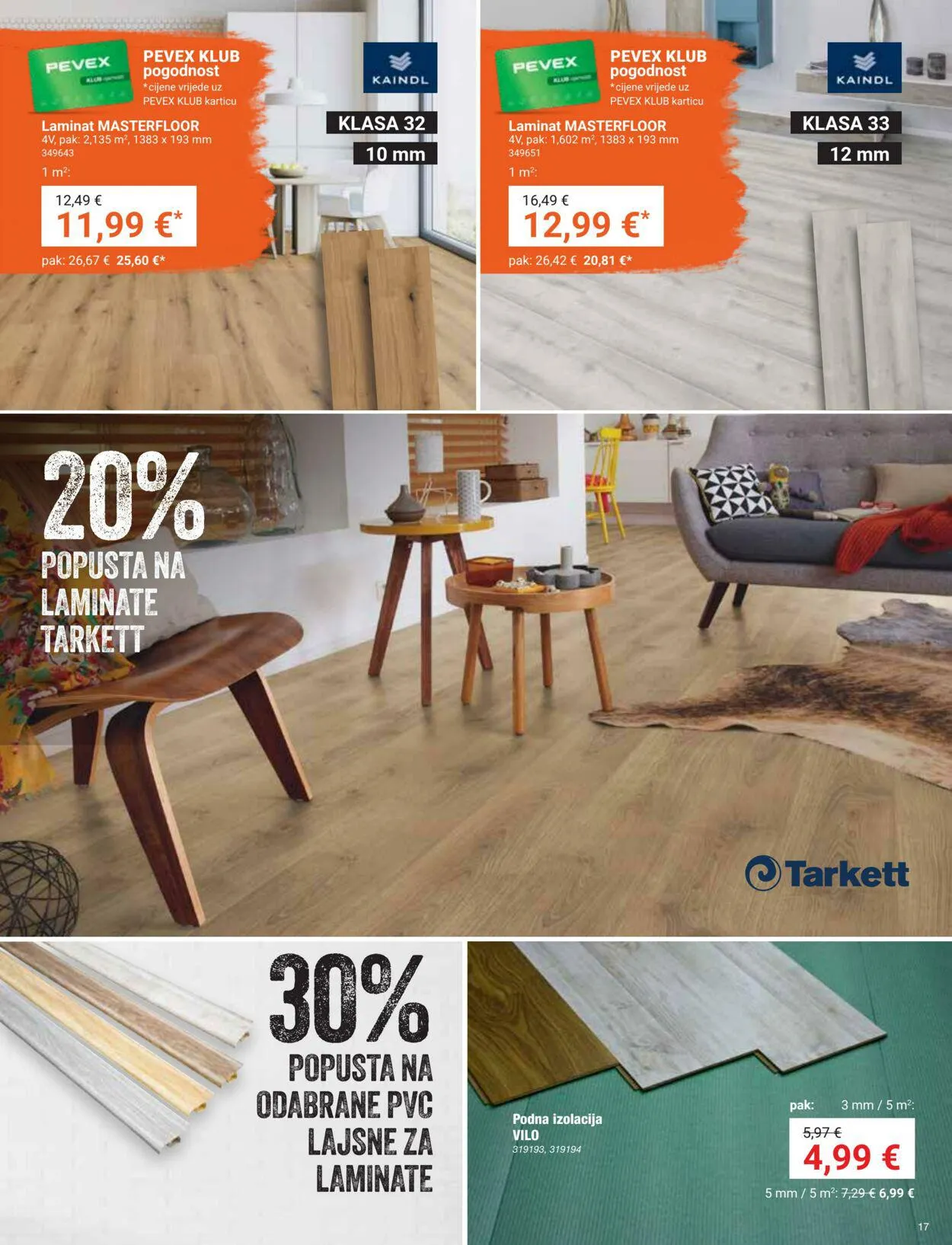 Katalog Pevex od 1. veljače do 26. veljače 2024. - Pregled Stranica 17