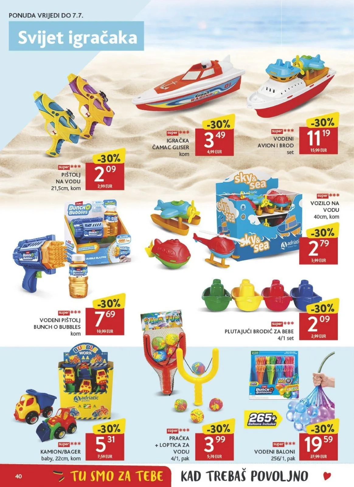 Katalog Konzum katalog do 30.06.2026 od 26. lipnja do 30. lipnja 2026. - Pregled Stranica 40