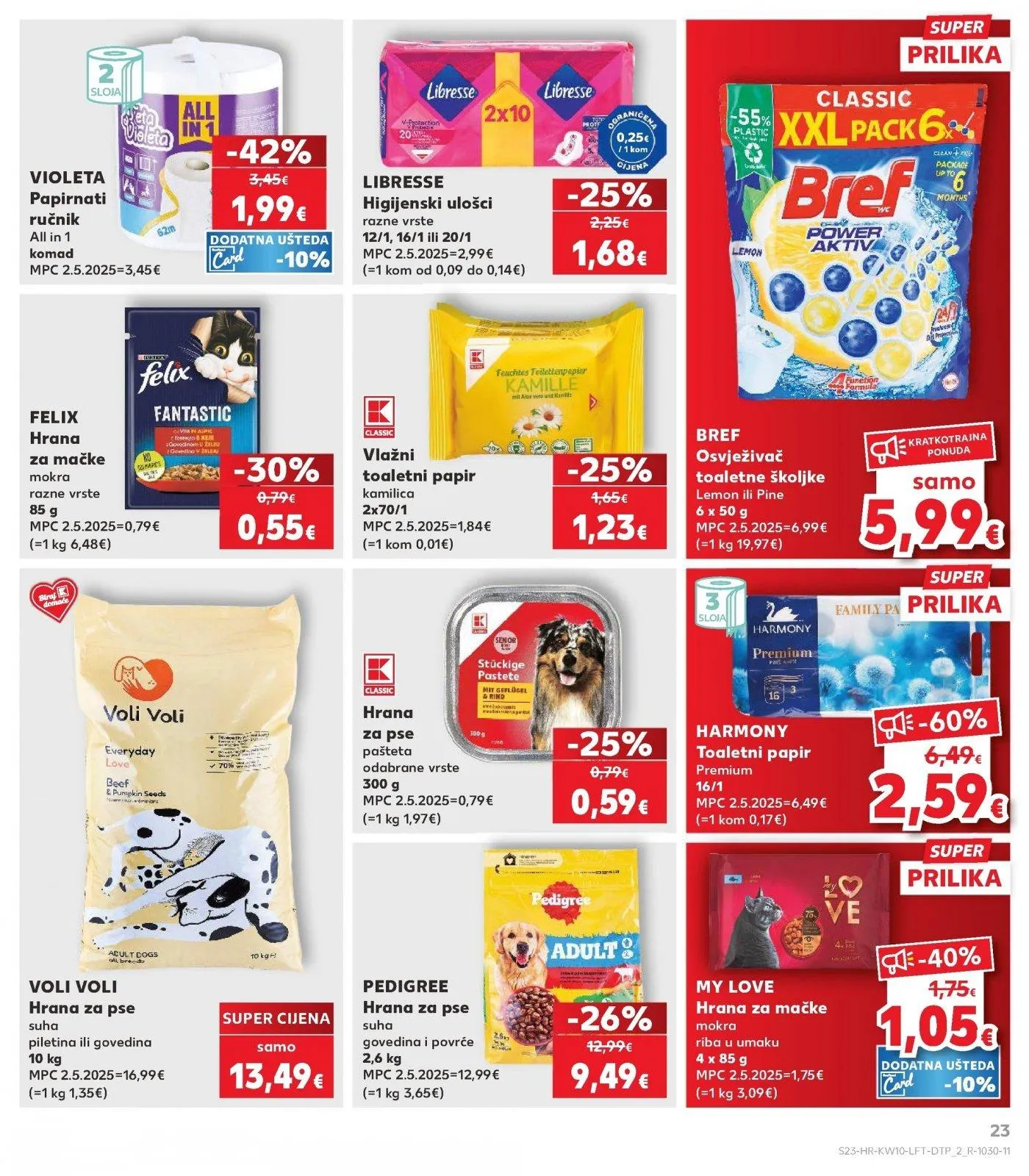 Katalog Kaufland katalog do 10.03.2026 od 5. ožujka do 10. ožujka 2026. - Pregled Stranica 23