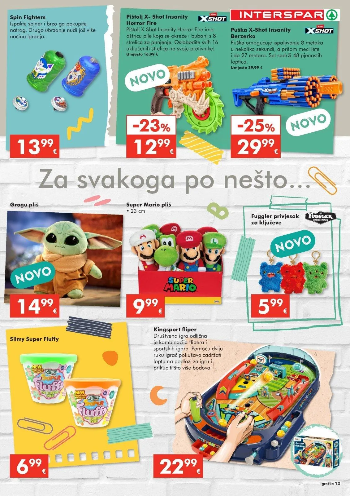 Katalog Interspar katalog do 07.01.2025 od 29. studenoga do 7. siječnja 2025. - Pregled Stranica 13