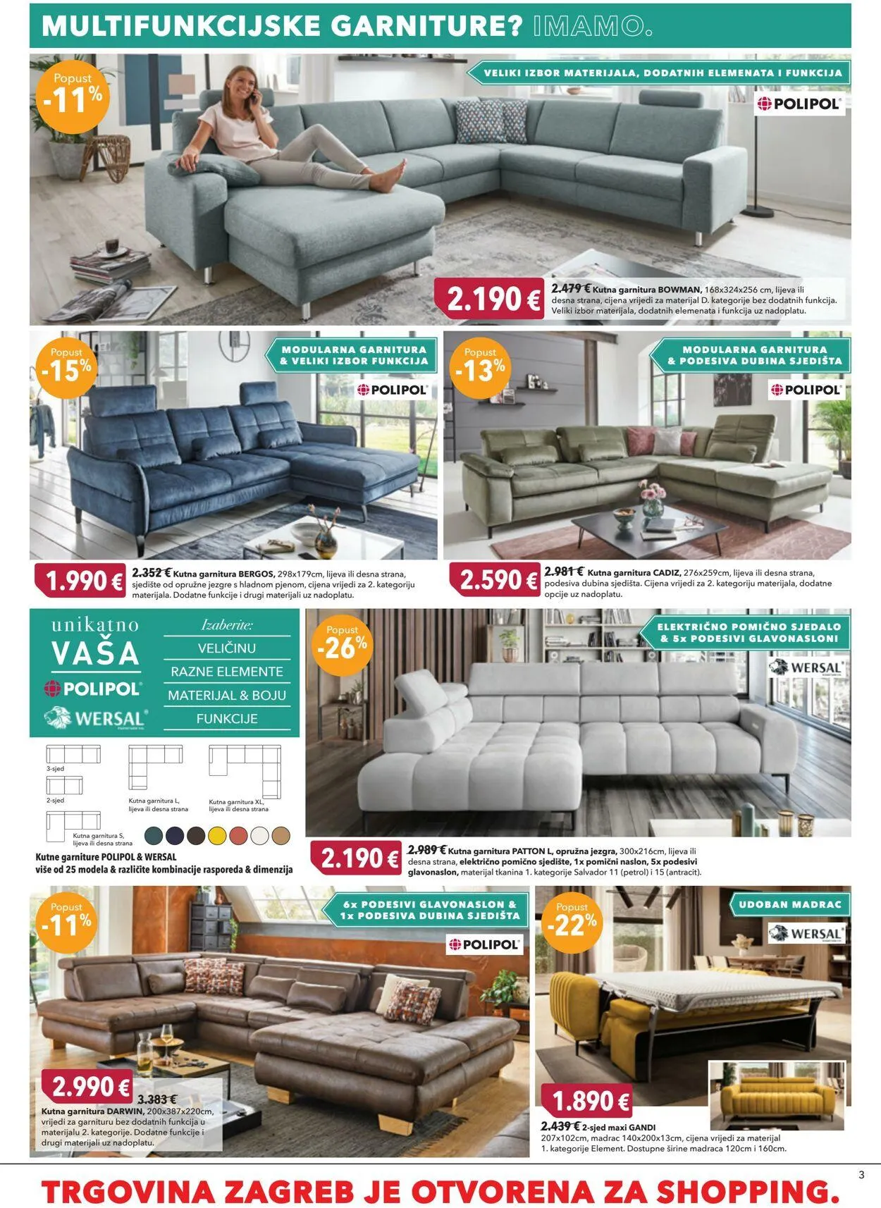 Katalog Harvey Norman od 27. lipnja do 10. srpnja 2024. - Pregled Stranica 3