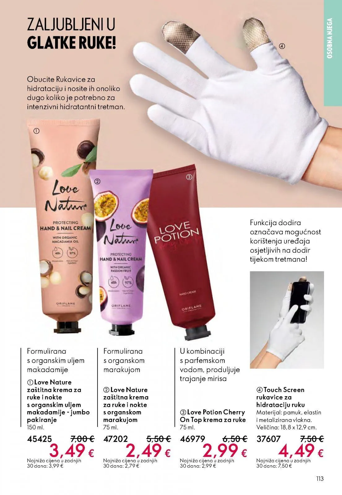 Katalog Oriflame katalog do 16.11.2025 od 31. listopada do 16. studenoga 2025. - Pregled Stranica 113
